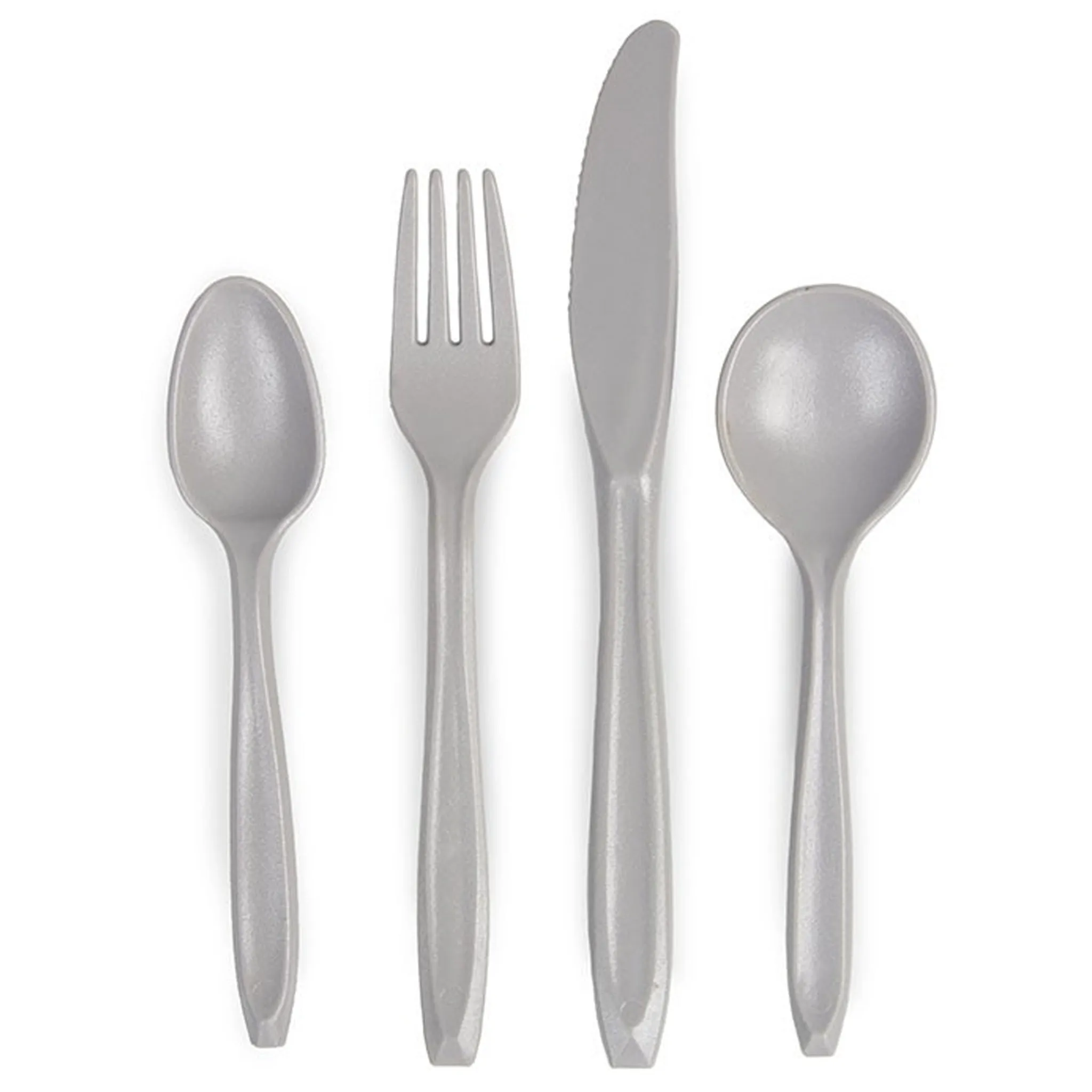 Lexan 4 Piece Cutlery Set