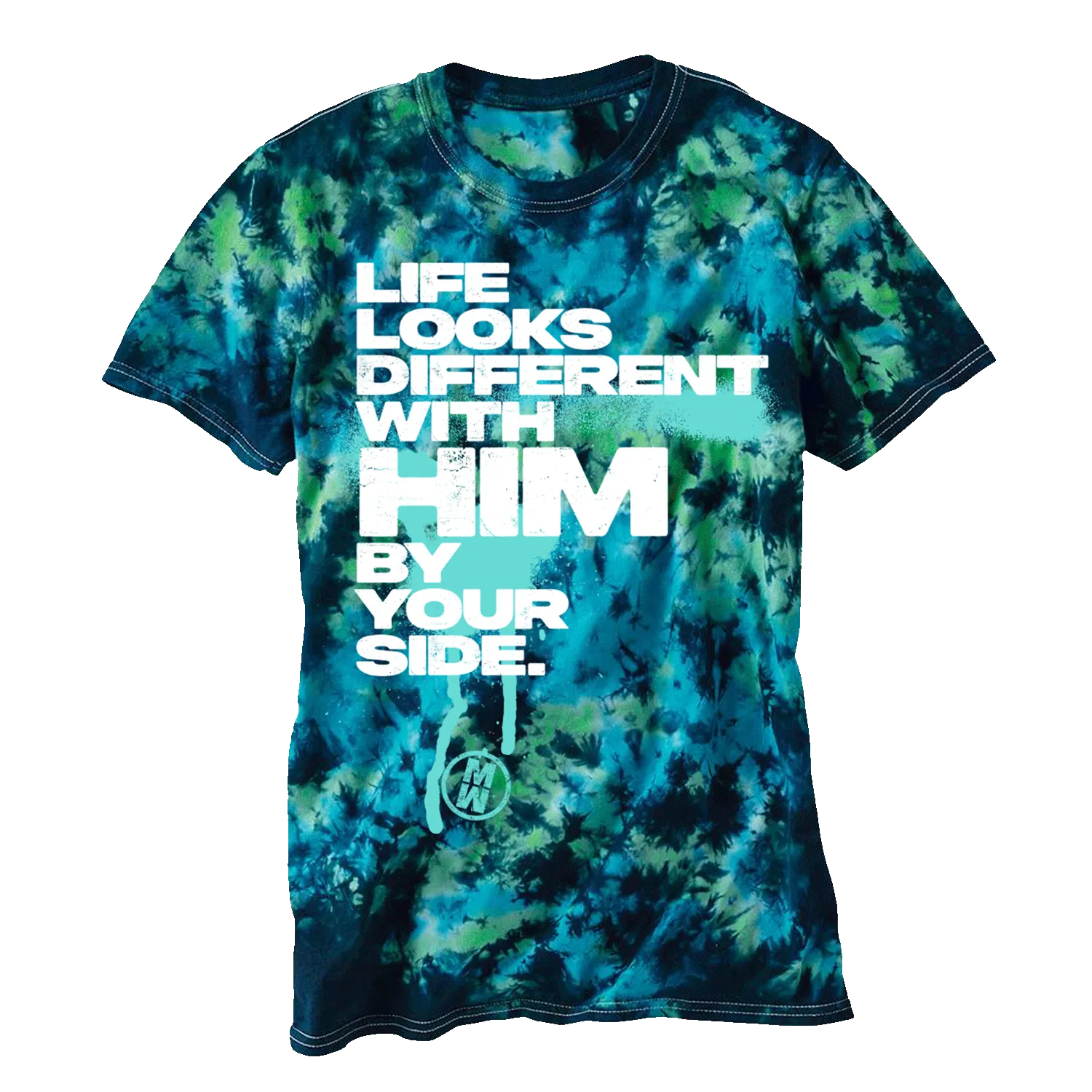 Life Looks Different Tie Dye Tee