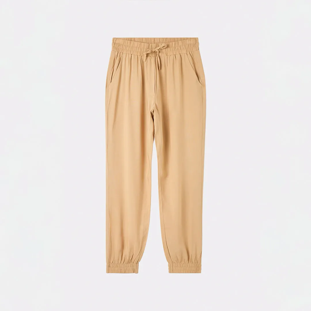 Lightweight Basic Jogger Pants