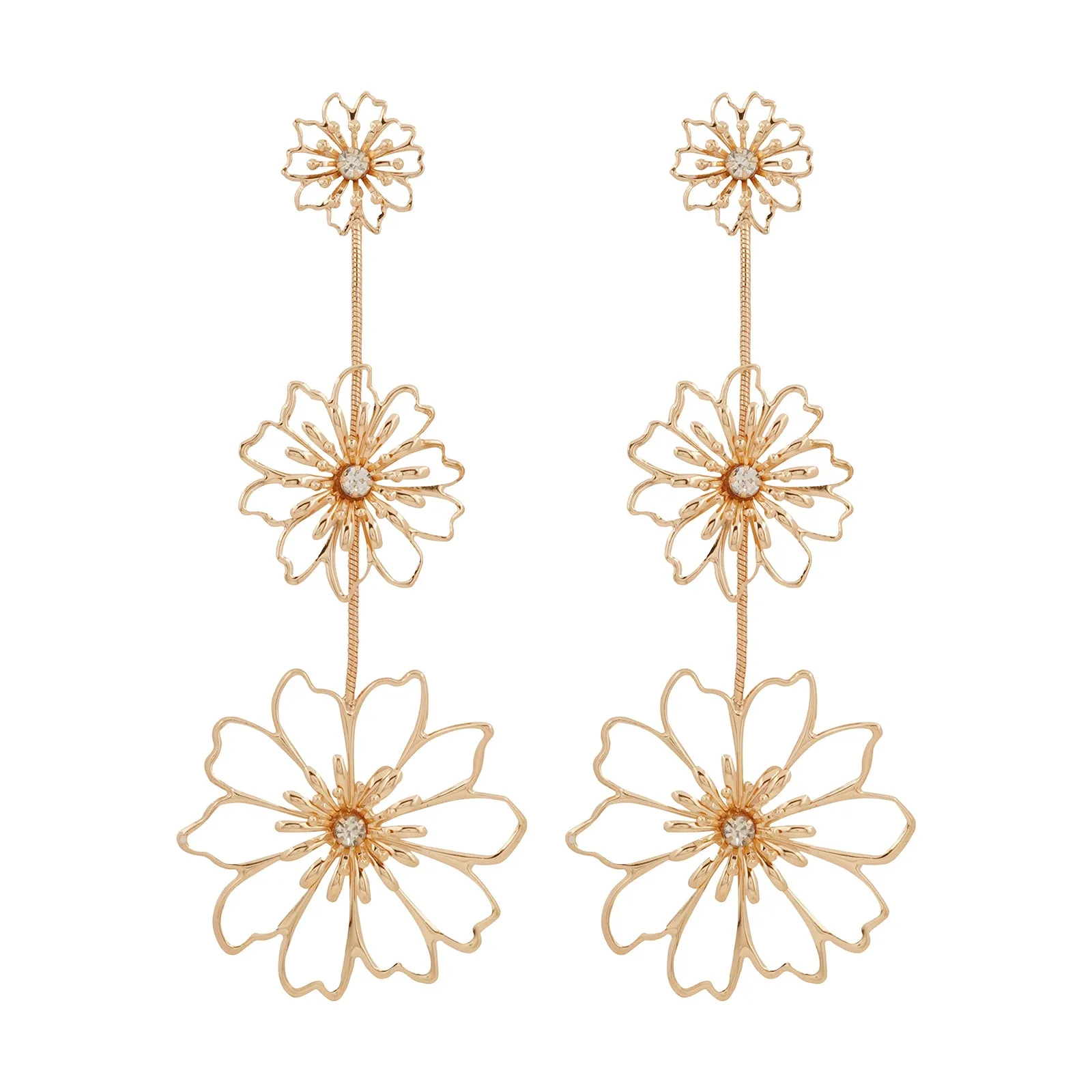 Liliana Gold Earrings