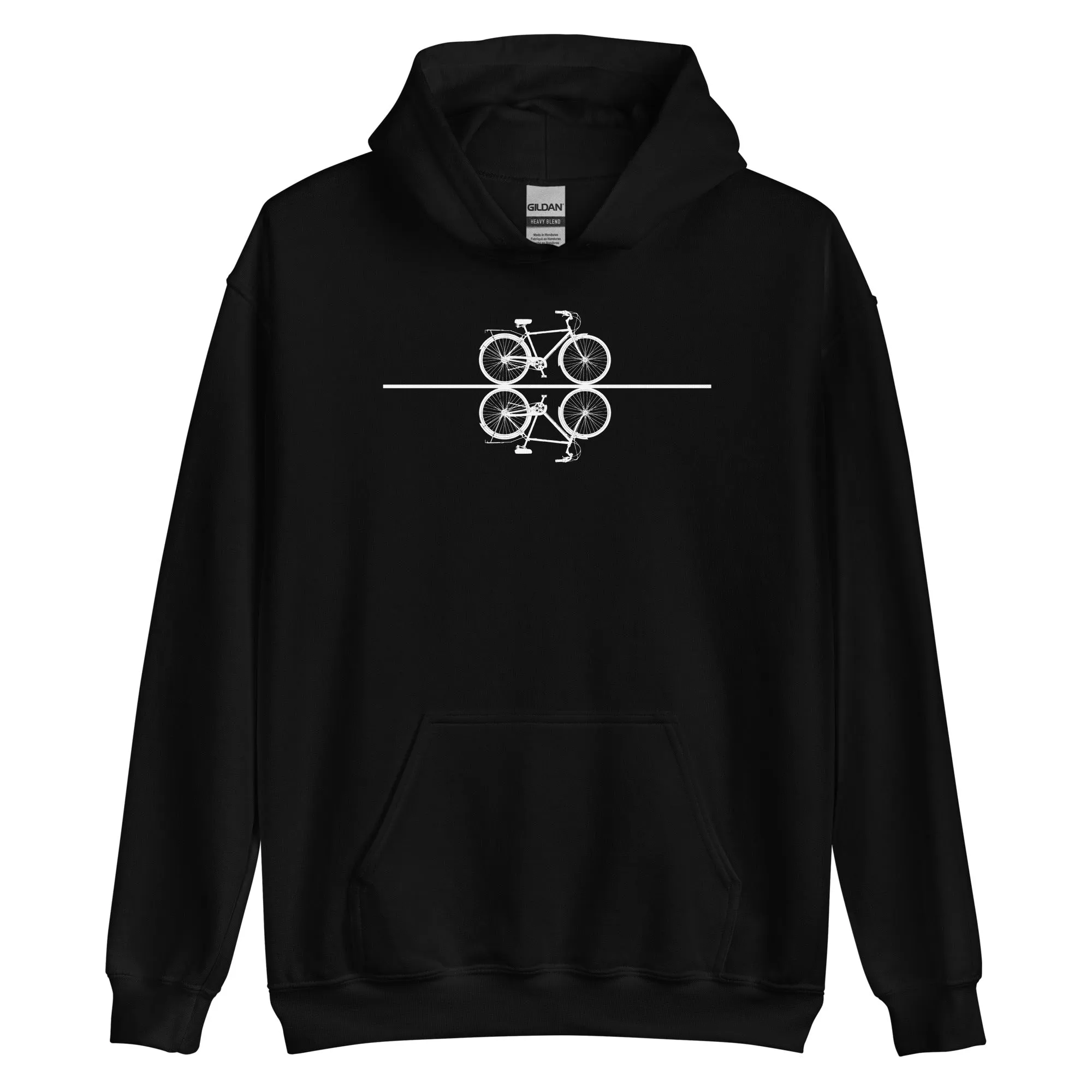 Line - Cycling - Unisex Hoodie