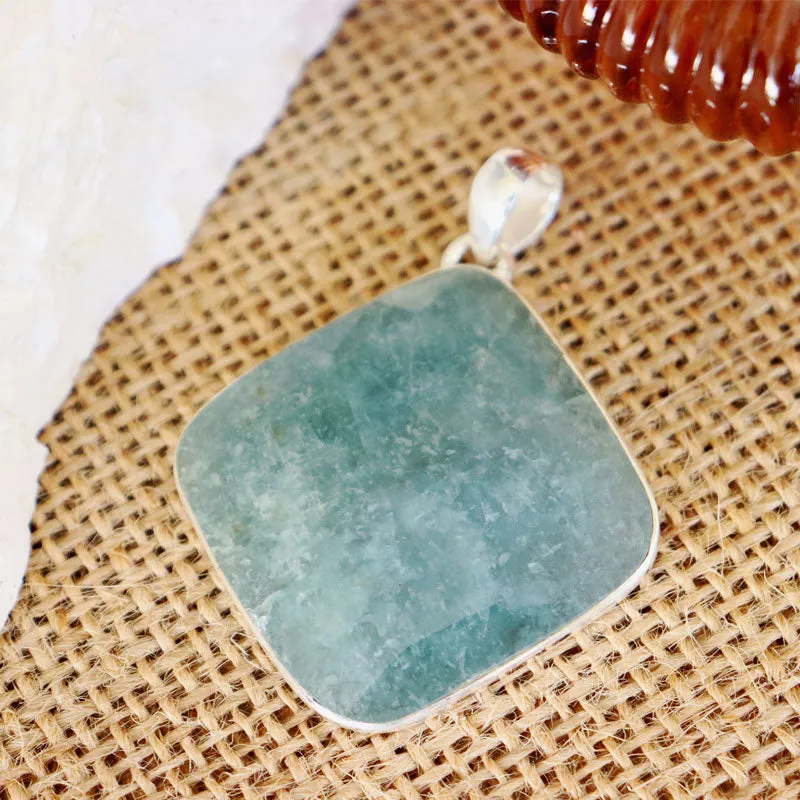 Linny Chalcedony Bohemian Pendant