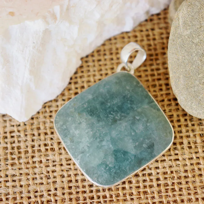 Linny Chalcedony Bohemian Pendant