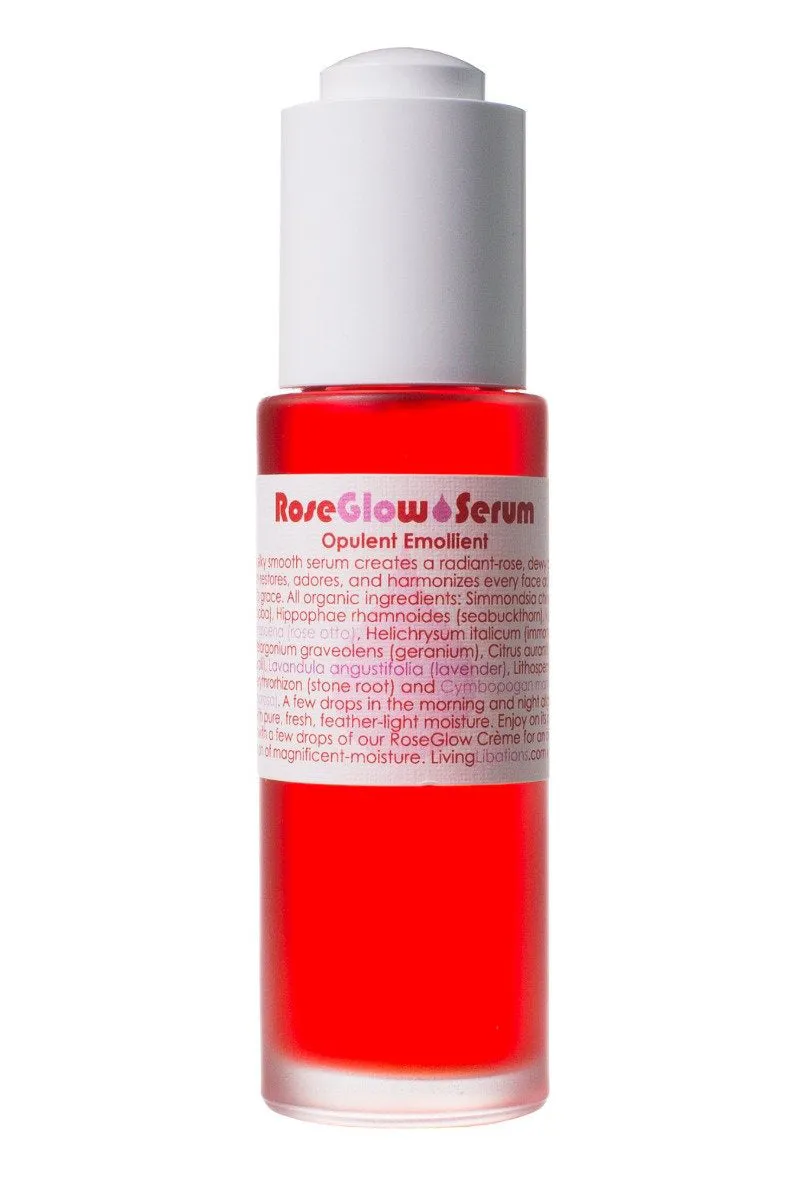 Living Libations :: Rose Glow Serum 30ml