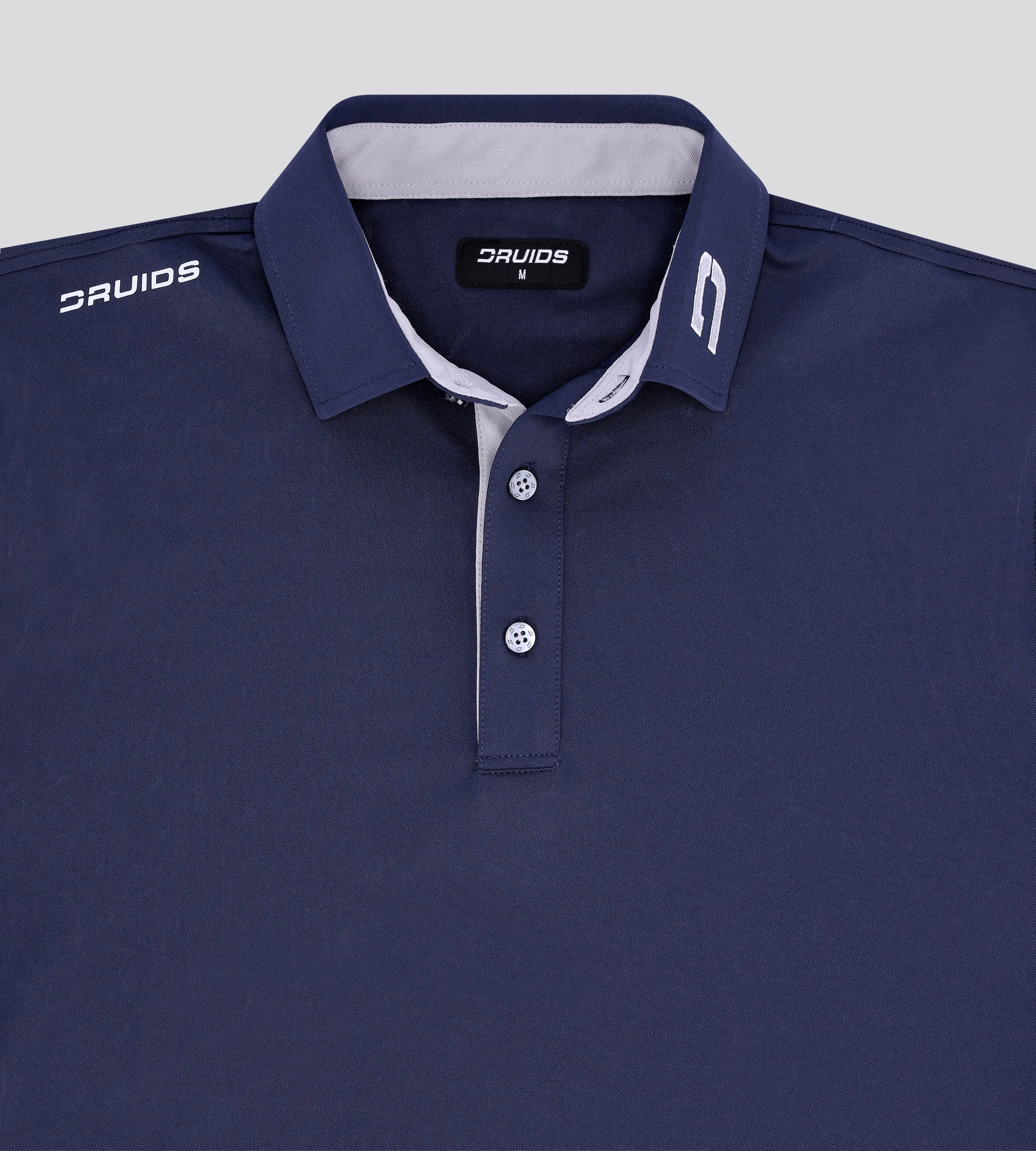 LONG SLEEVE TOUR POLO NAVY