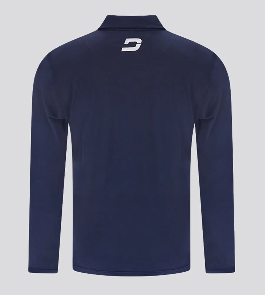 LONG SLEEVE TOUR POLO NAVY