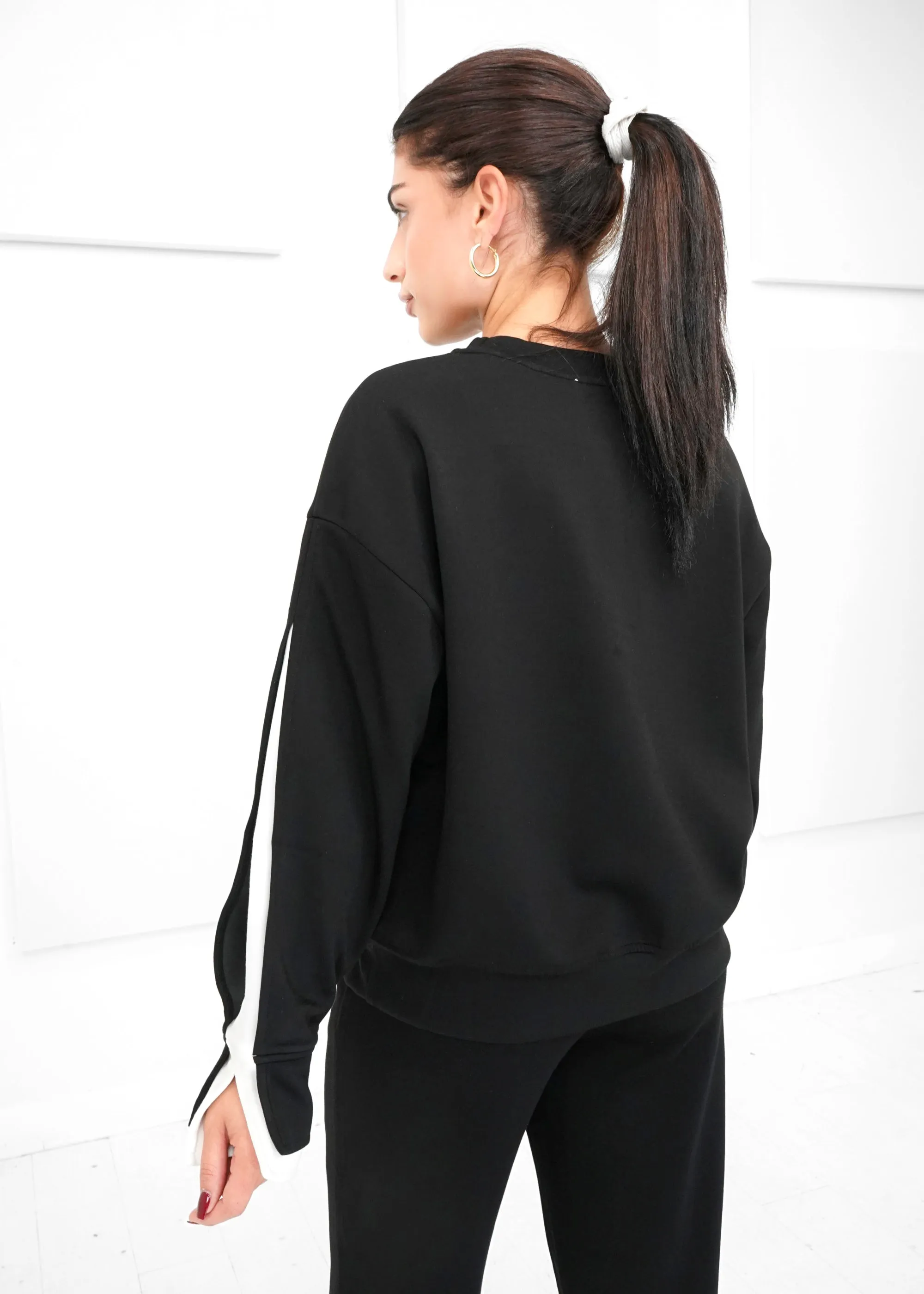 Luxe Modal - Layered Long Sleeve Top