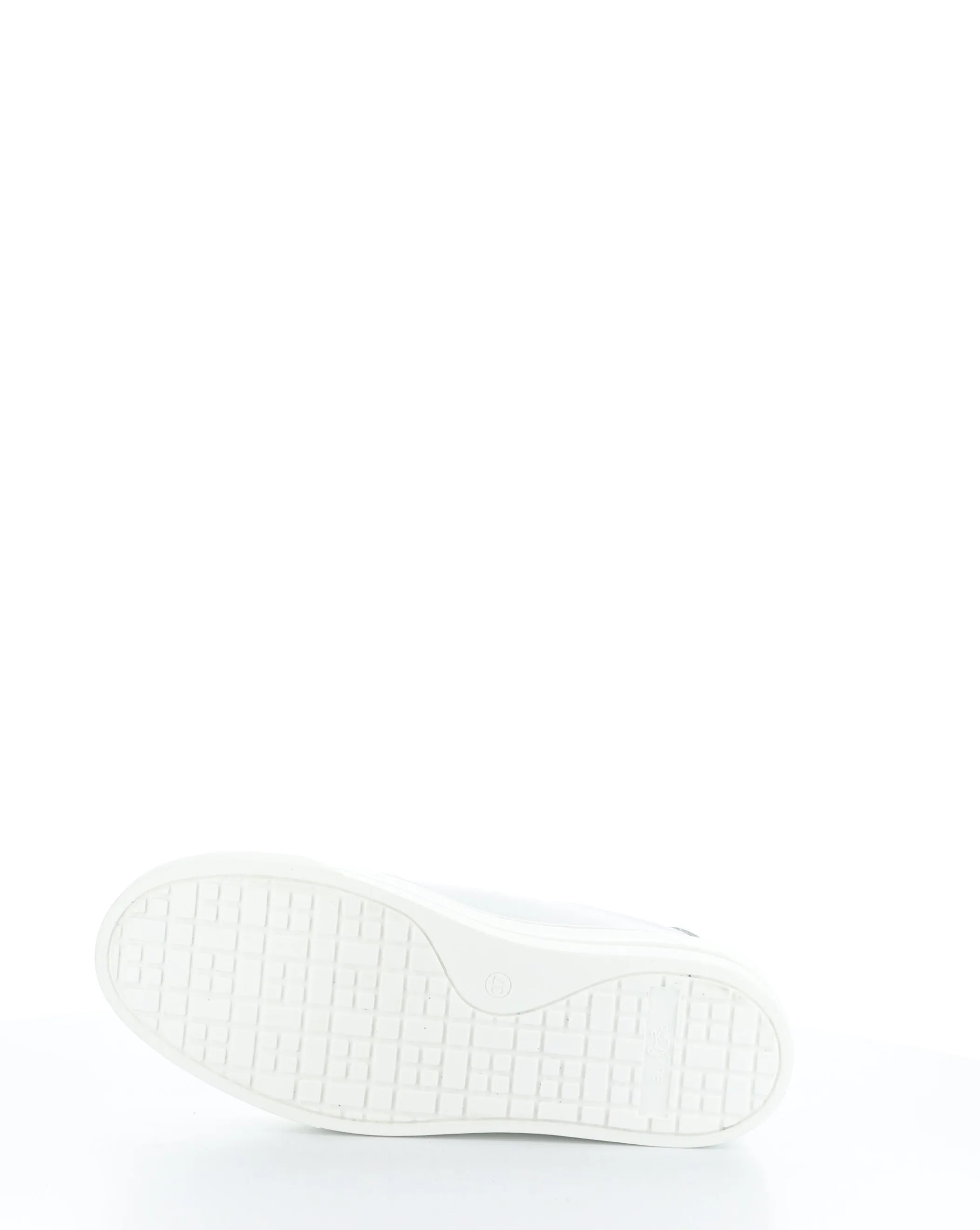 MAGALI WHITE Round Toe Shoes