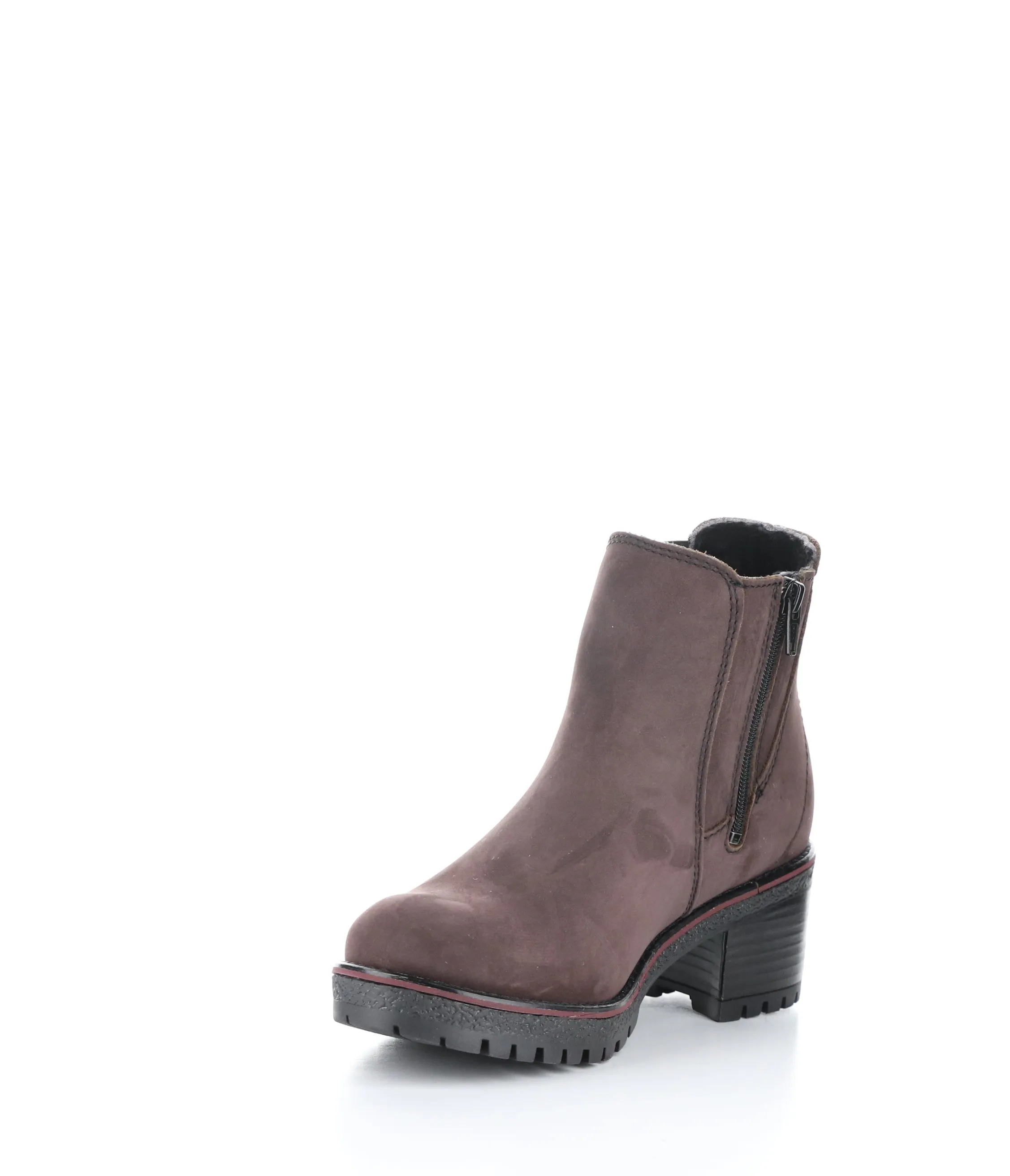 MASS PLUM/BLACK Elasticated Boots