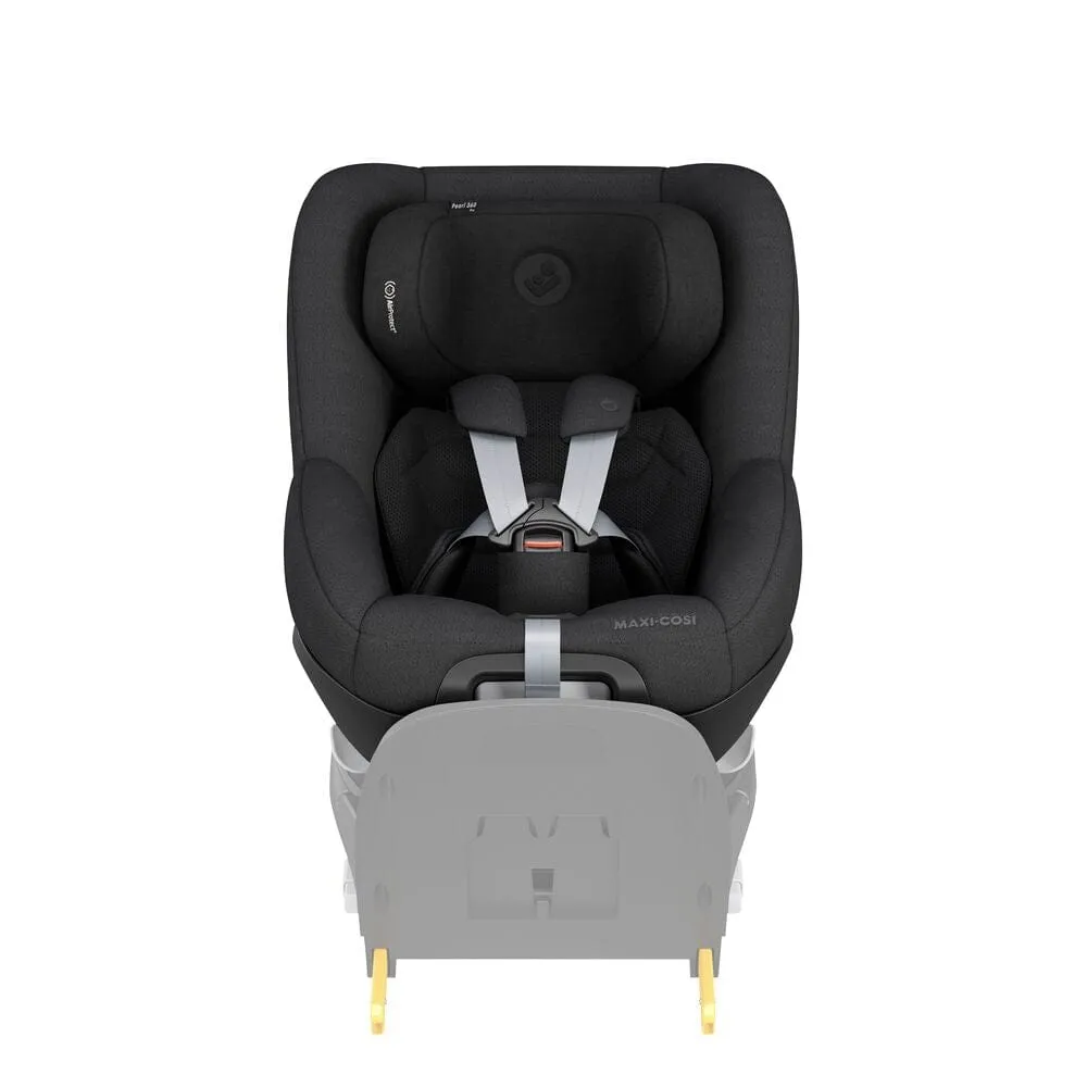 Maxi Cosi Pearl 360 PRO Car Seat - Authentic Black