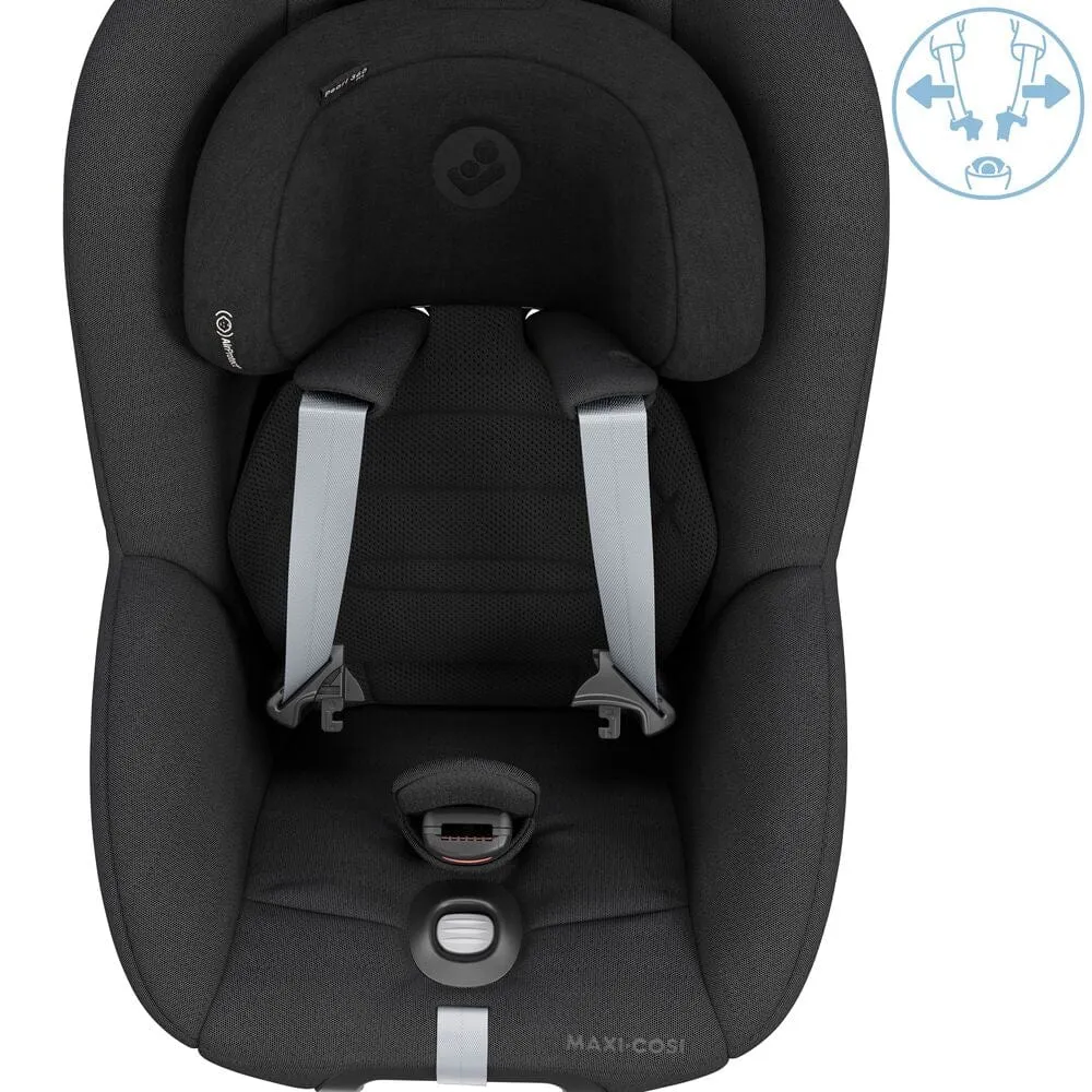 Maxi Cosi Pearl 360 PRO Car Seat - Authentic Black