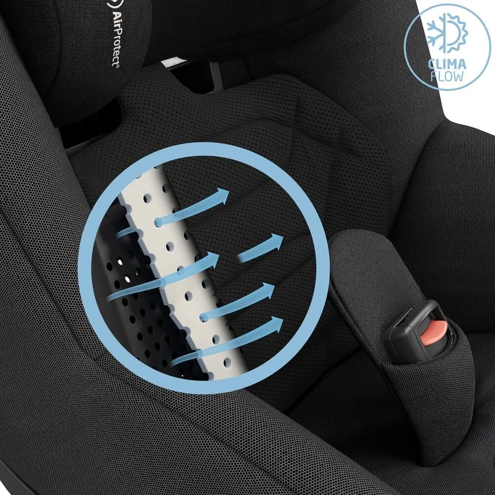 Maxi Cosi Pearl 360 PRO Car Seat - Authentic Black