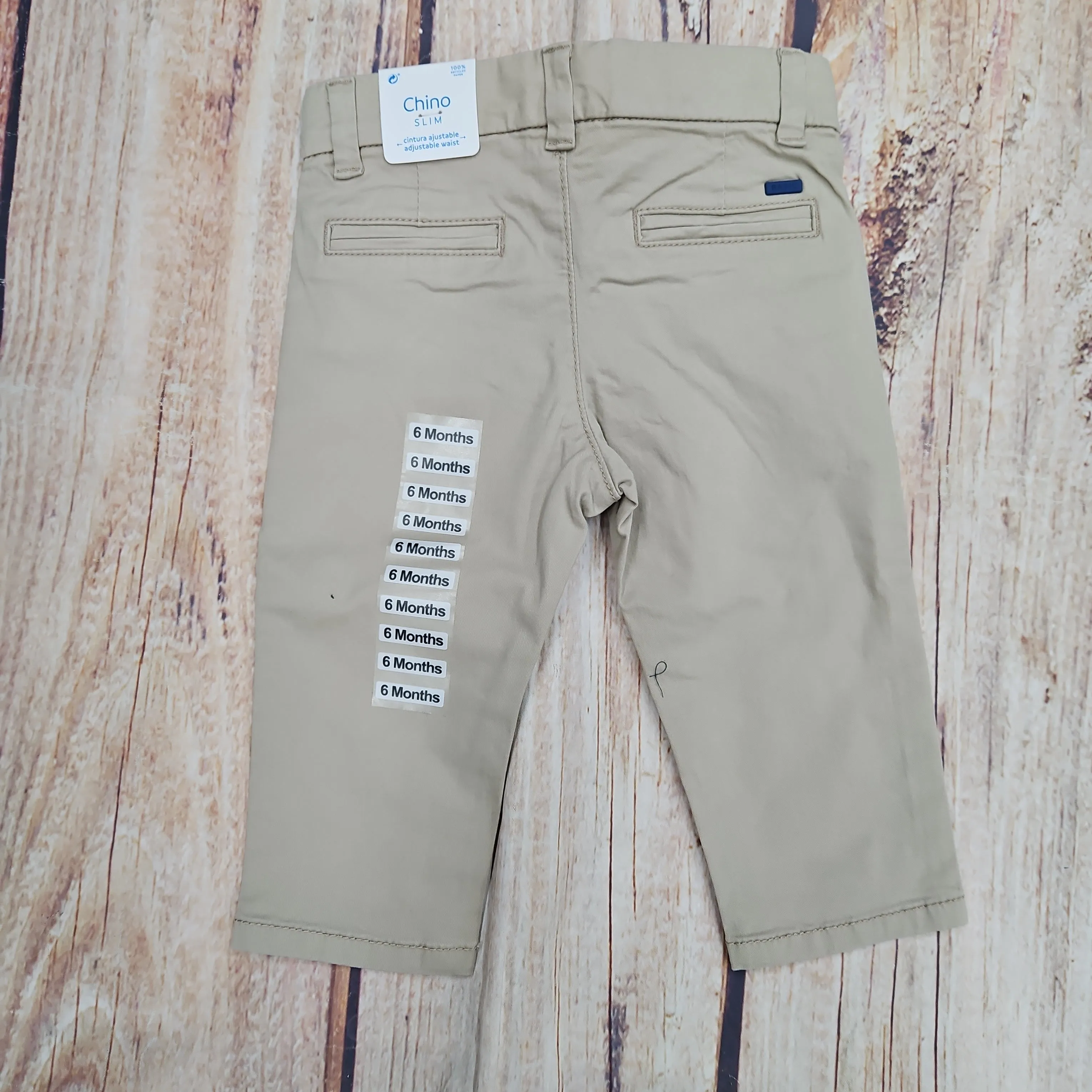 MAYORAL BABY BOY TWILL BASIC TROUSERS 522