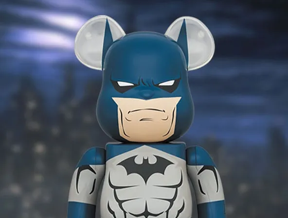 MEDICOM BEARBRICK DC Batman Hush Version 400%   100%