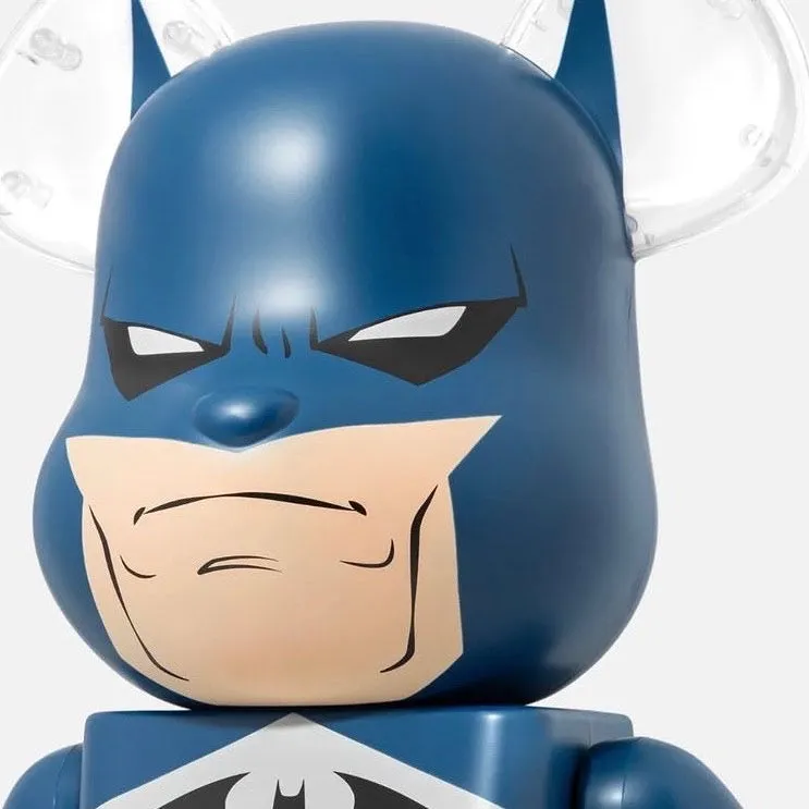 MEDICOM BEARBRICK DC Batman Hush Version 400%   100%