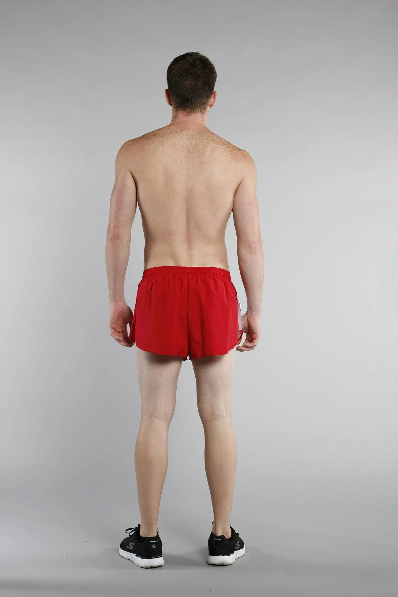 Men's 1" Elite Split Shorts- Austria