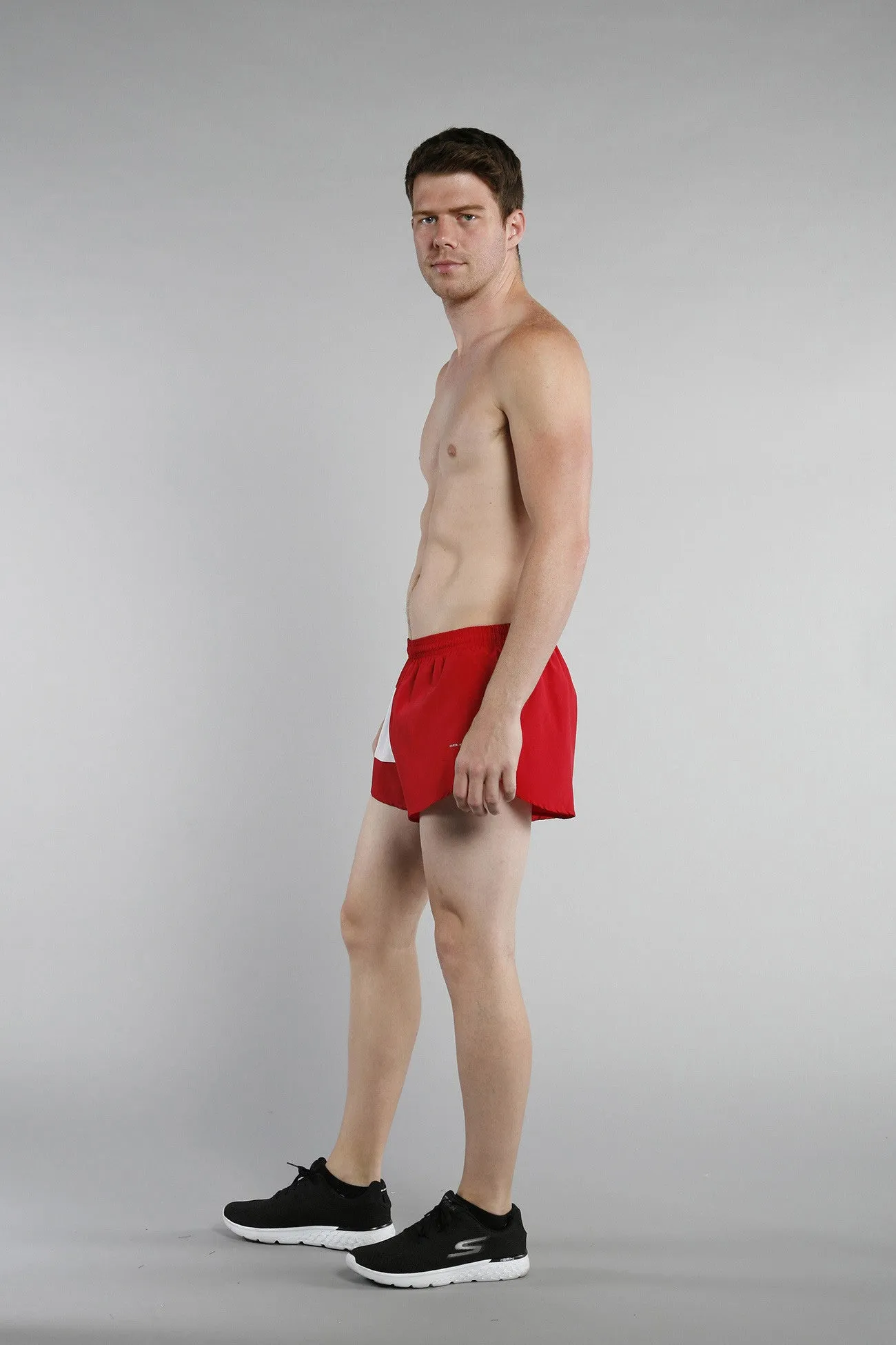 Men's 1" Elite Split Shorts- Austria