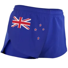 Men's 1" Elite Split Shorts- New Zealand