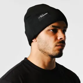 Men's Black Savage River Beanie