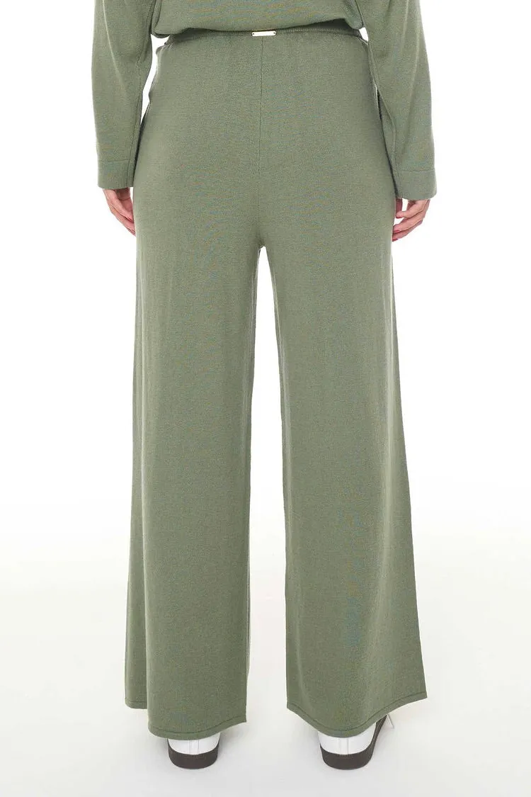 Merino Alpine Green Lounge Pant