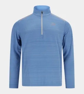 MICRO SPORT 1/4 ZIP - BLUE