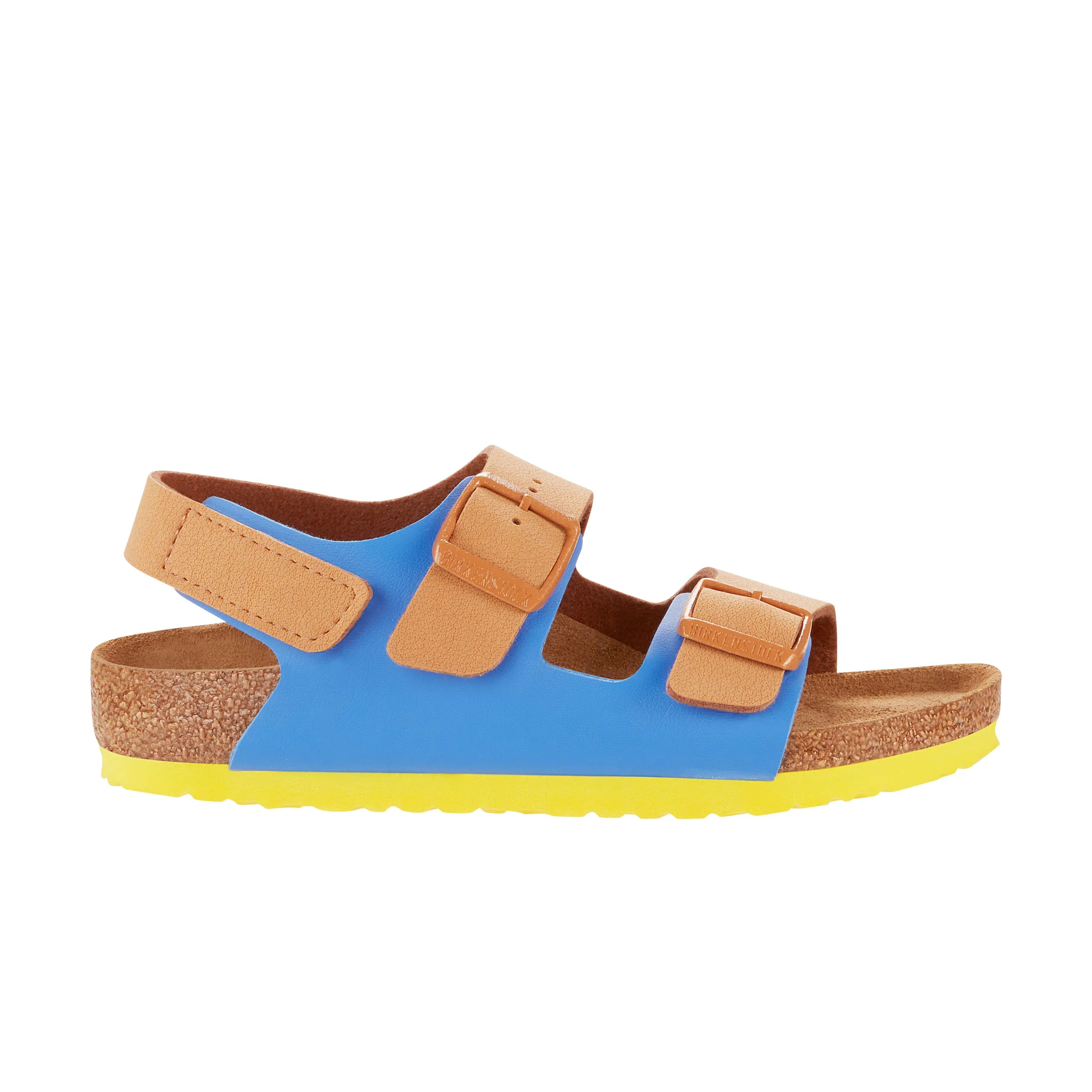 Milano Kids Caramel/Ultra Blue Birko-Flor