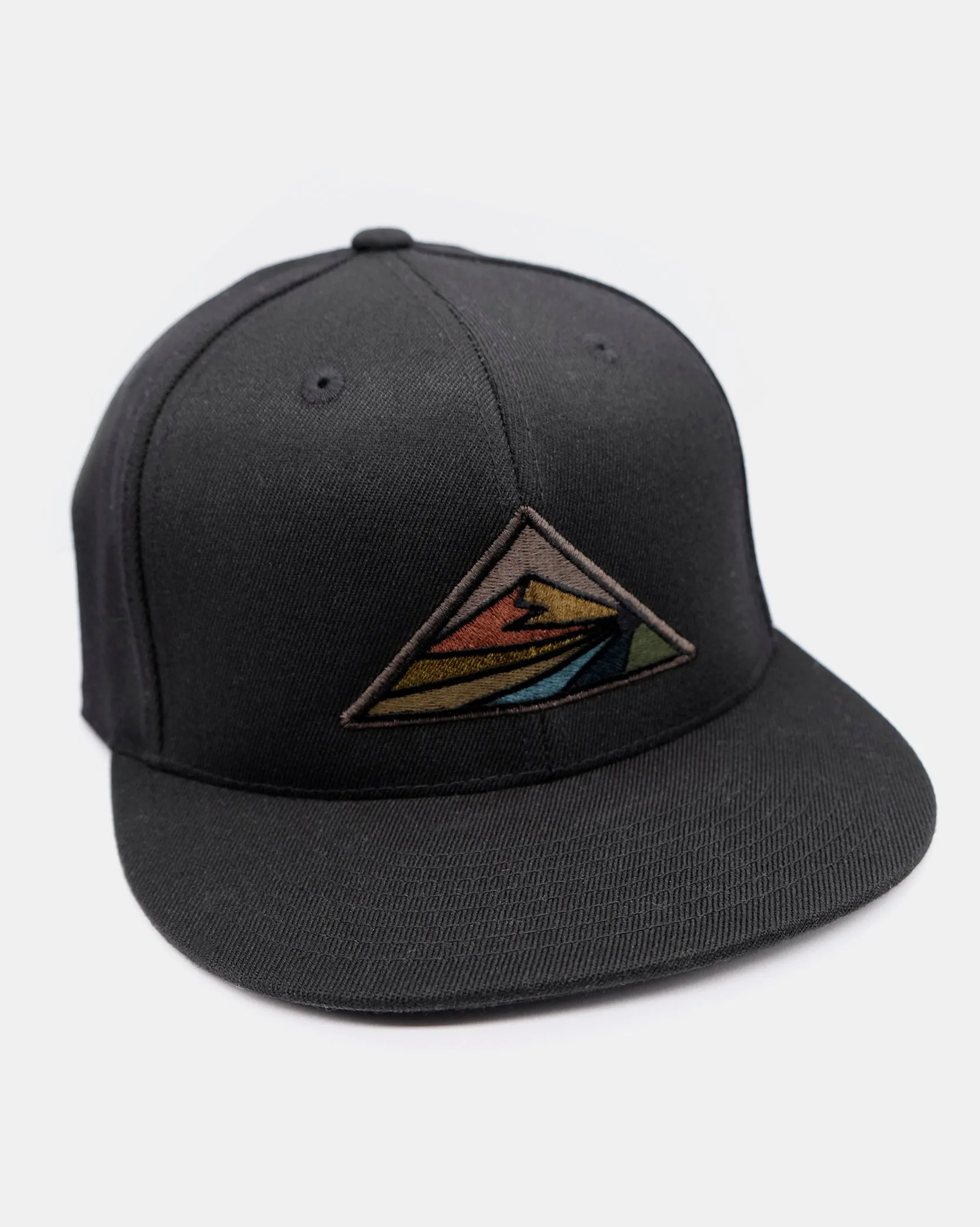 Mountain Prismatic Black Hat