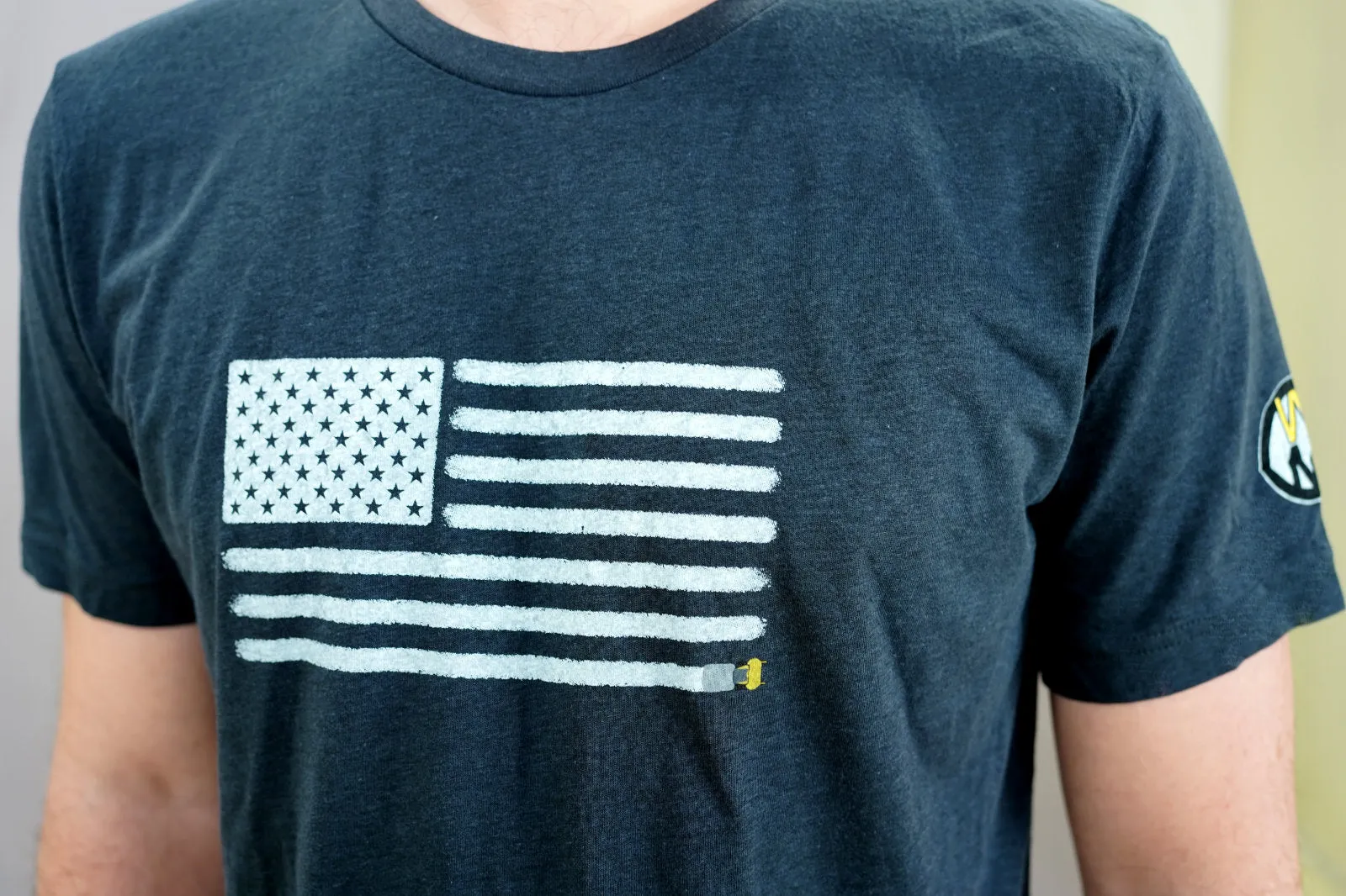 Mowing Flag Tee