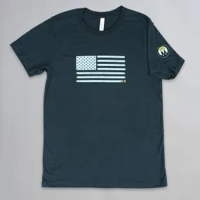 Mowing Flag Tee