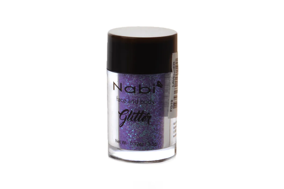 Nabi Face & Body Glitter