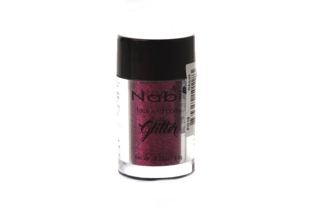 Nabi Face & Body Glitter