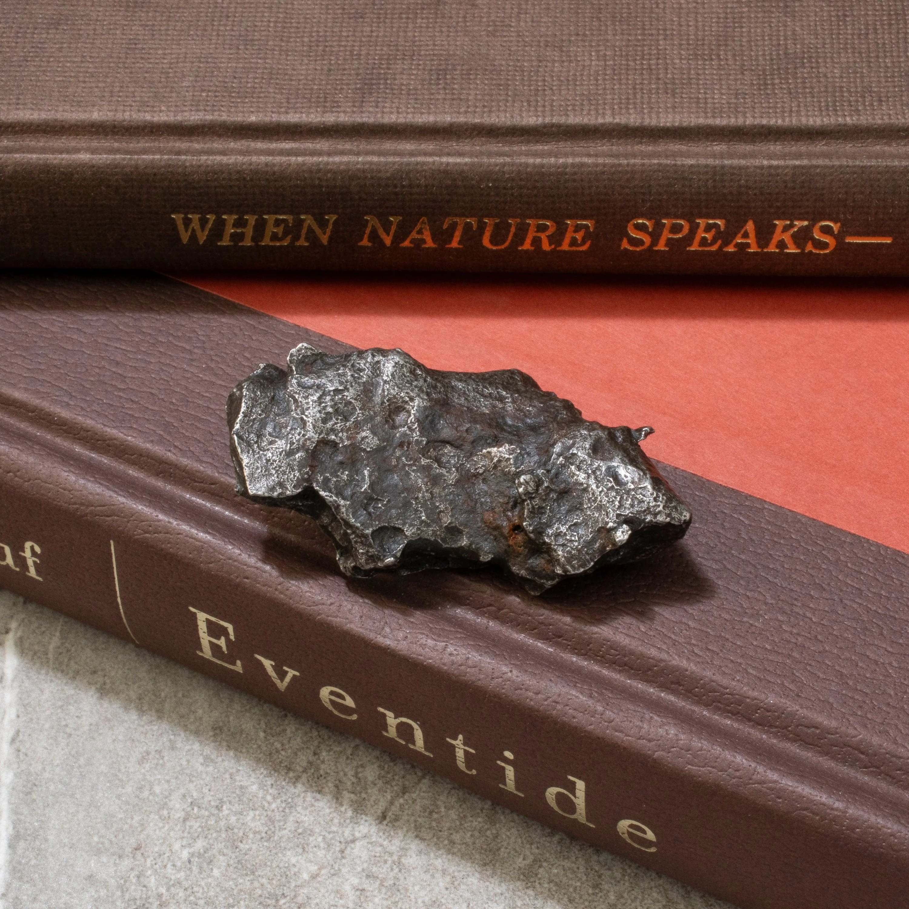 Natural Sikhote-Alin Meteorite from Russia- 2.2 / 60 grams