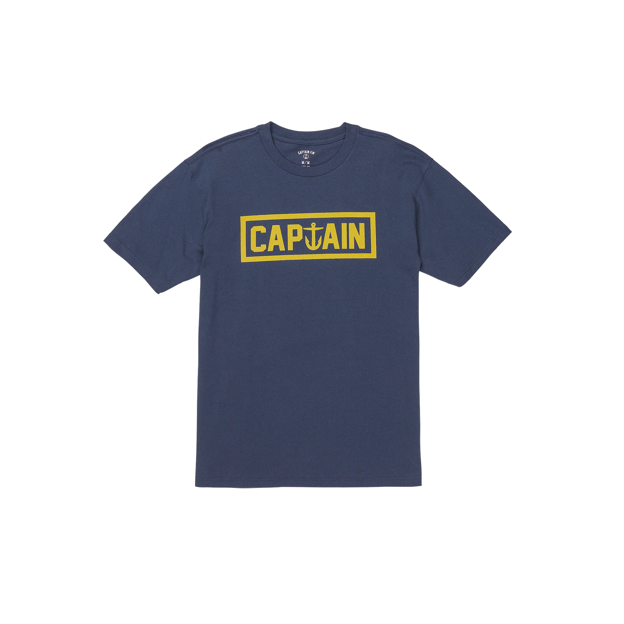 Naval Logo Short Sleeve Tee - Mnv