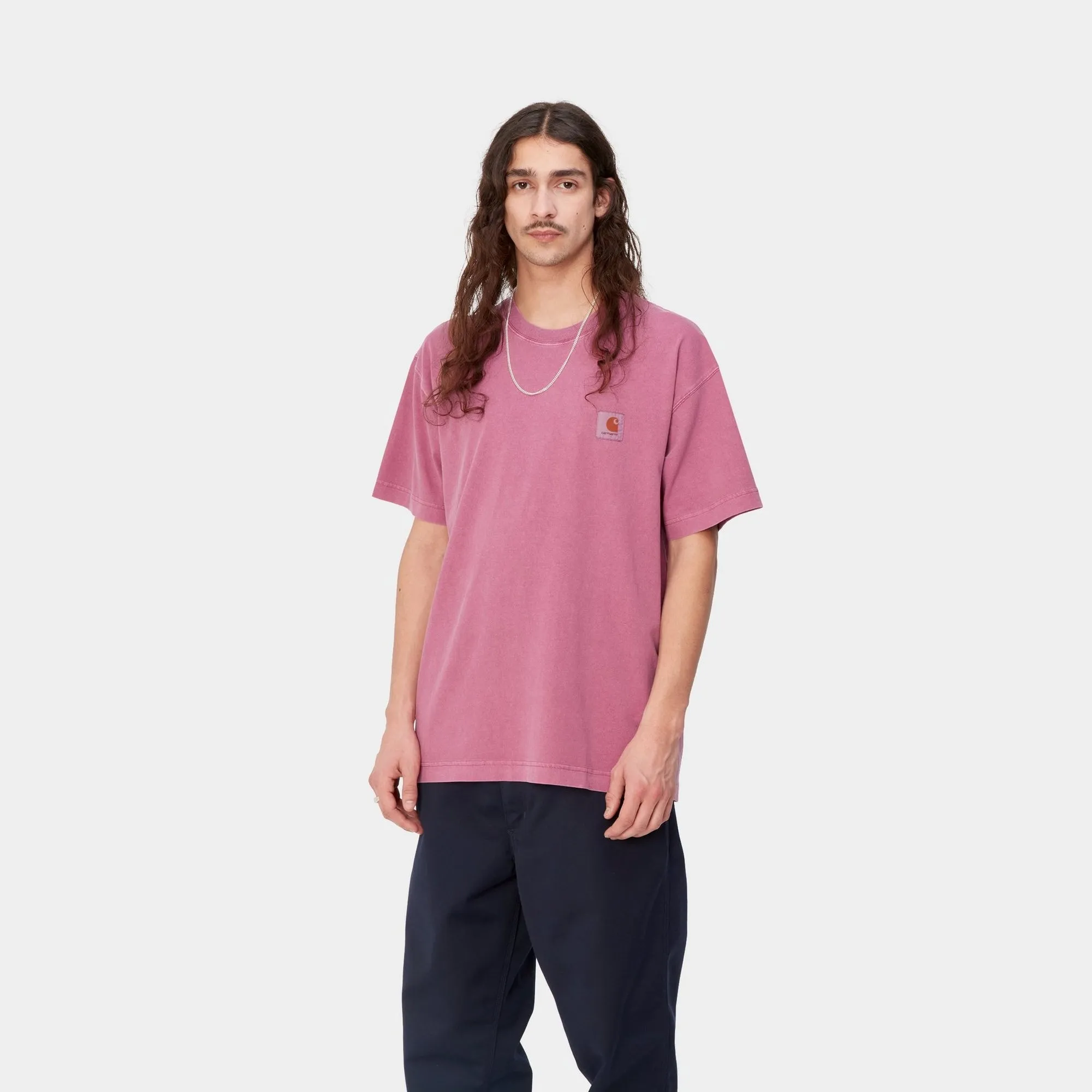 Nelson T-Shirt | Magenta