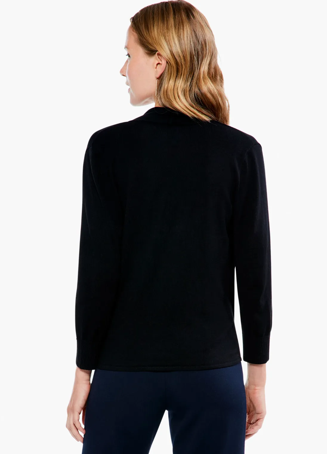 Nic   Zoe sweater, vital wrap