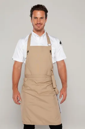 Niche Sand colour chef apron one size