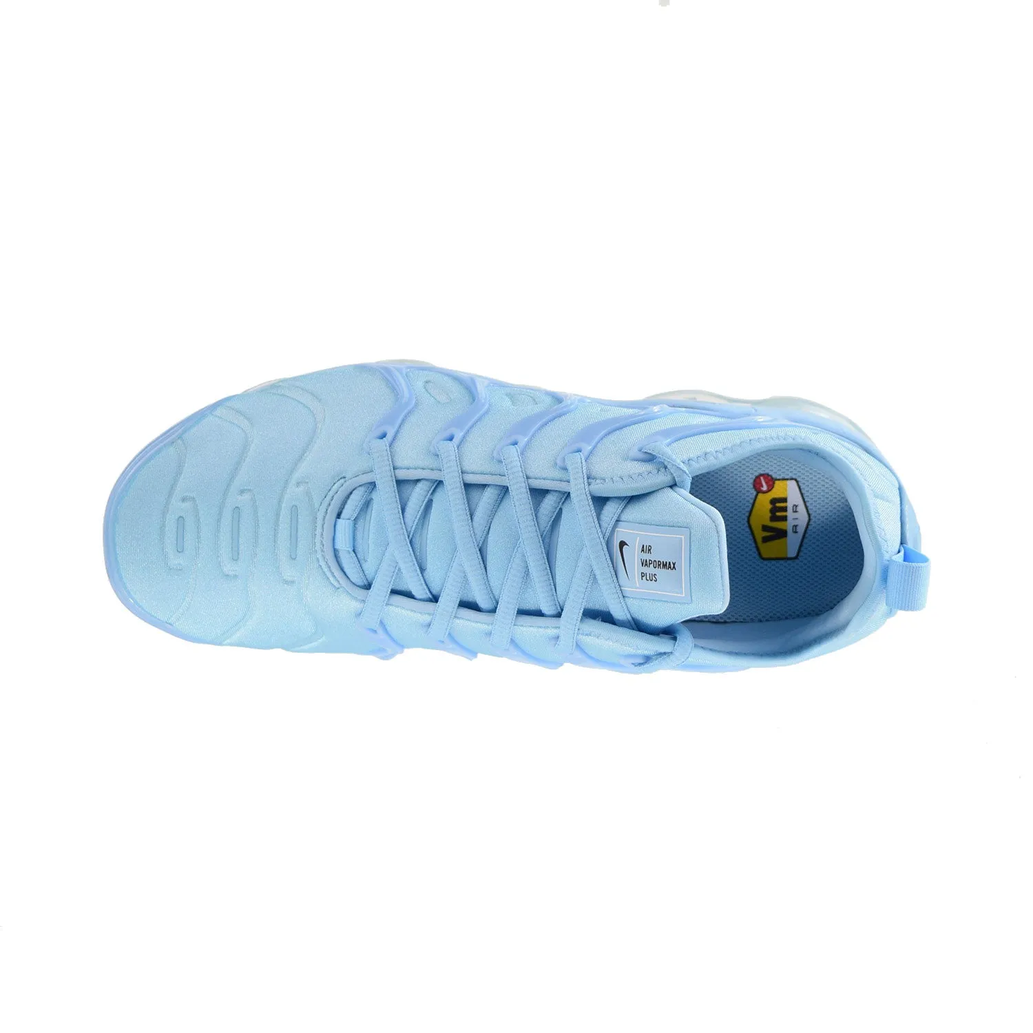 Nike Air VaporMax Plus Men's Shoes University Blue-White