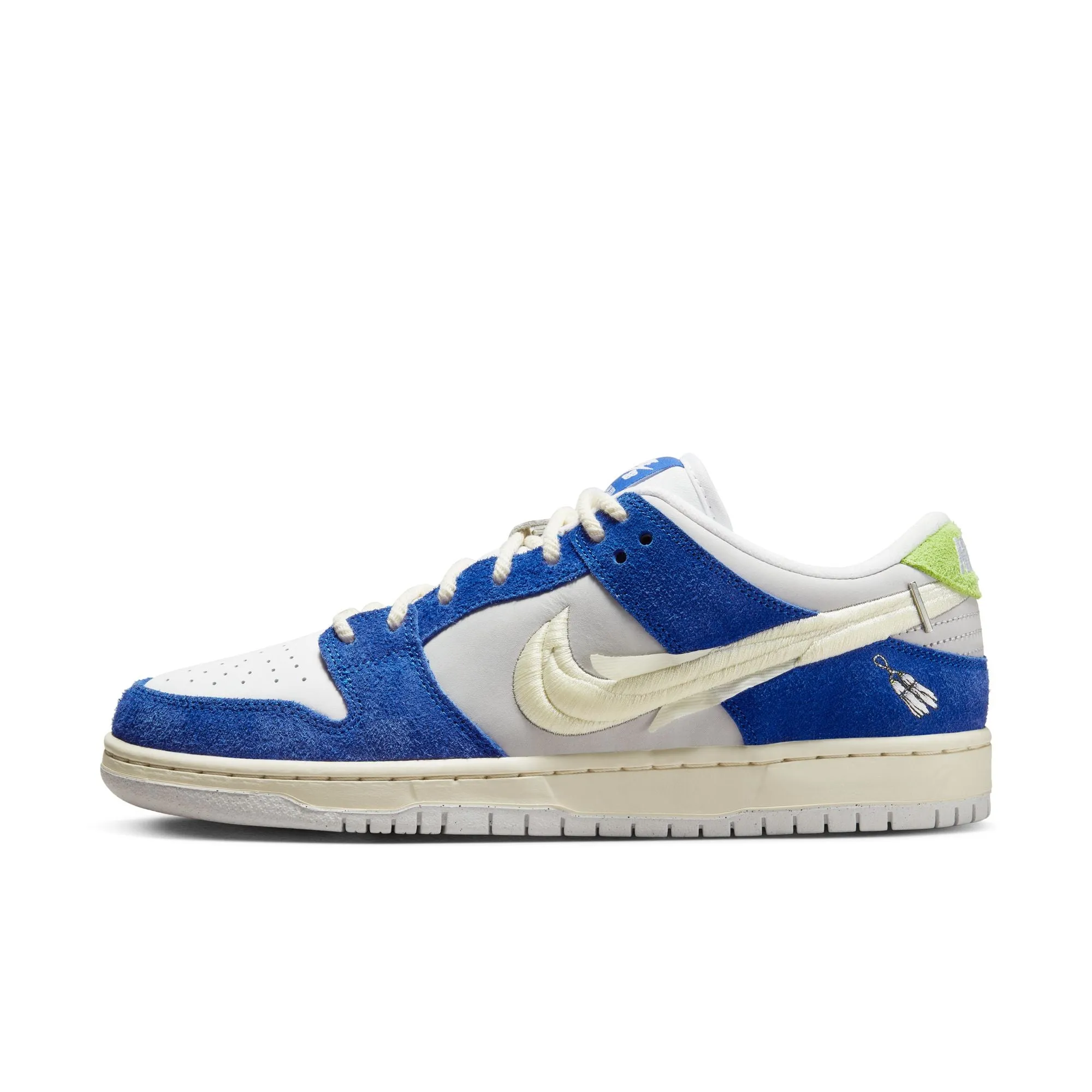 NIKE SB DUNK LOW PRO QS FLY STREETWEAR GARDENIA