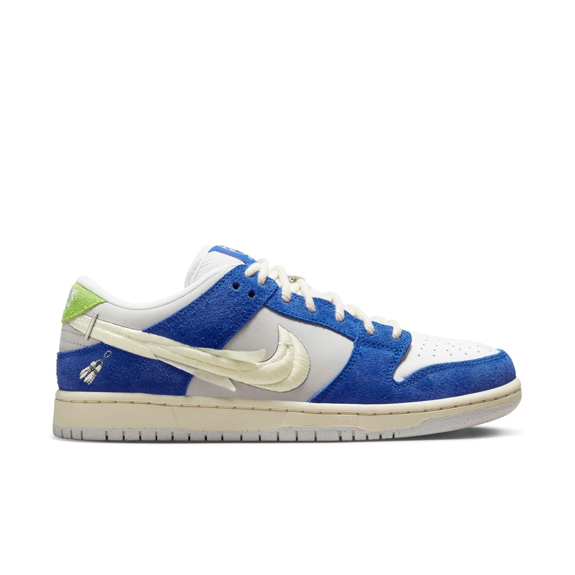 NIKE SB DUNK LOW PRO QS FLY STREETWEAR GARDENIA