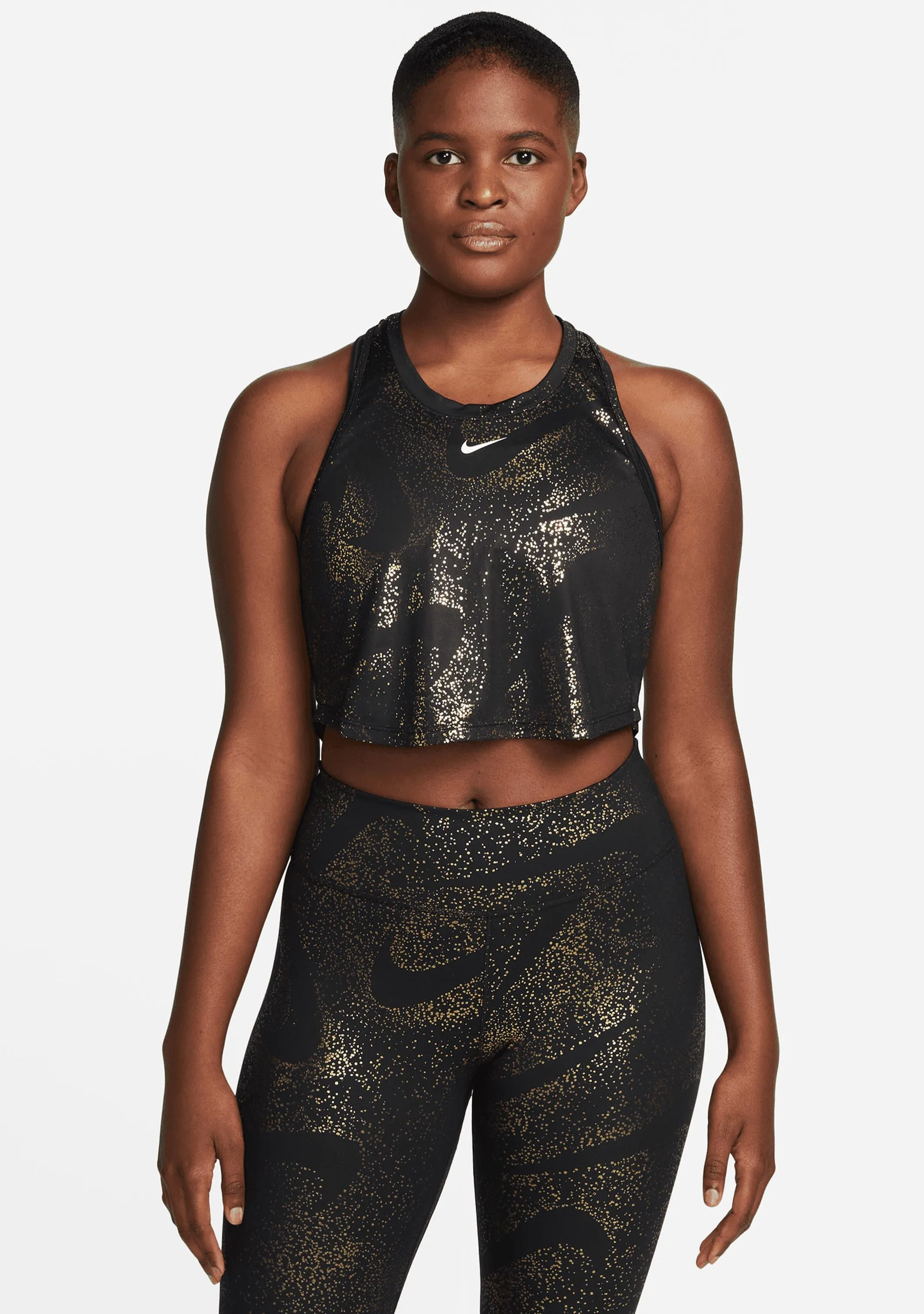 Nike Womens DF One Training Tank <BR> DQ6304 010