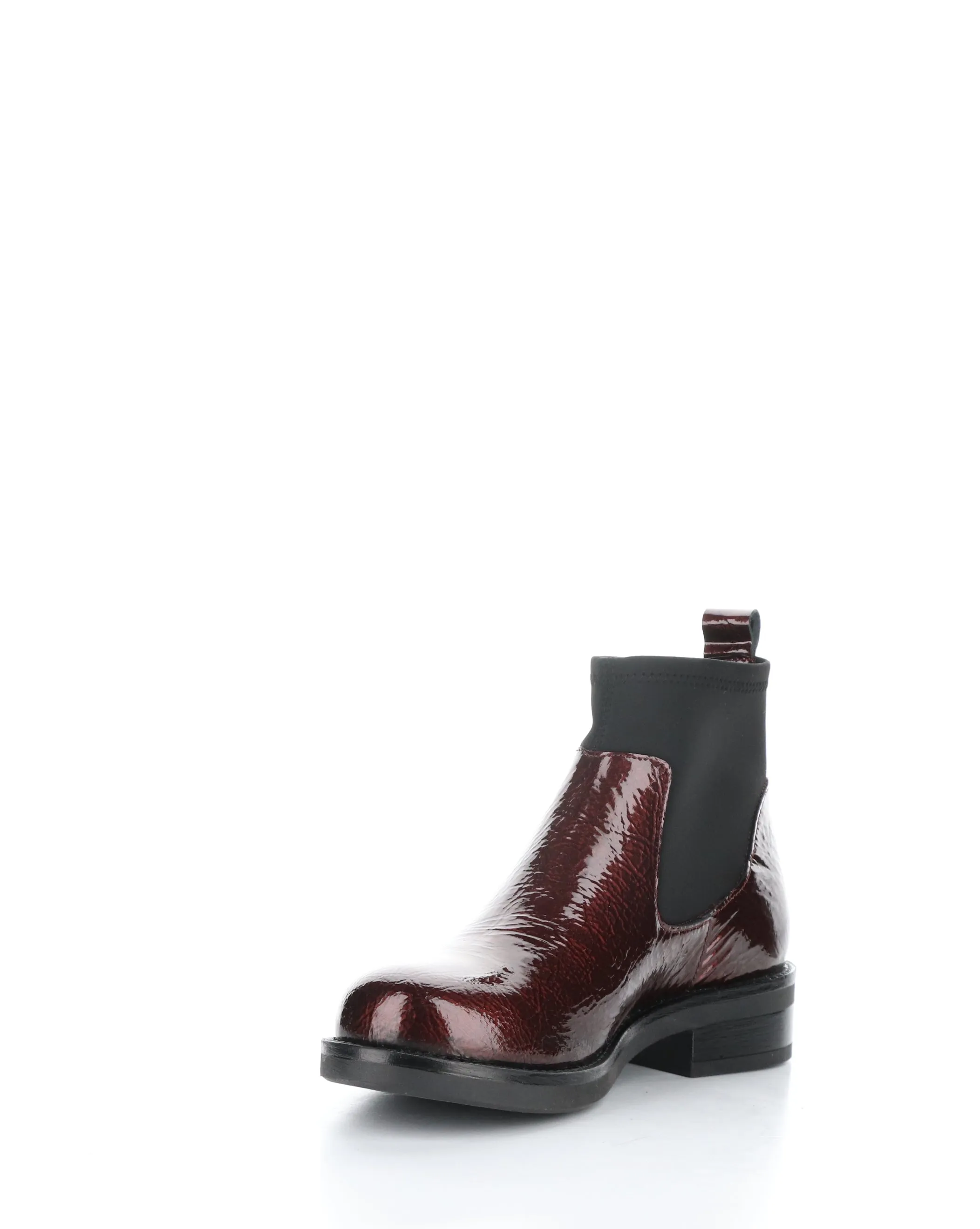 NOEL BORDO/BLACK Elasticated Boots