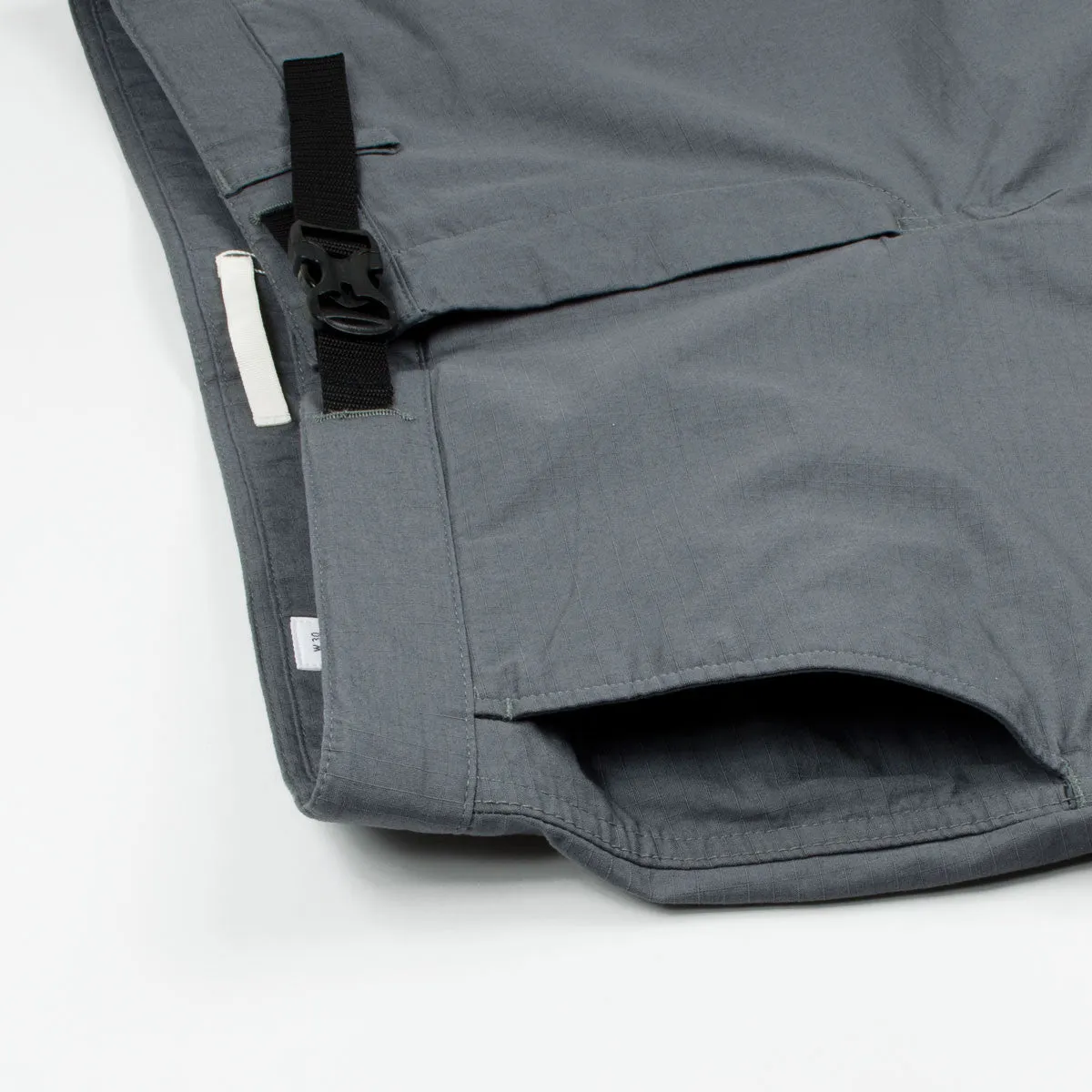 Norse Projects - Laurits Ripstop Shorts - Mouse Grey