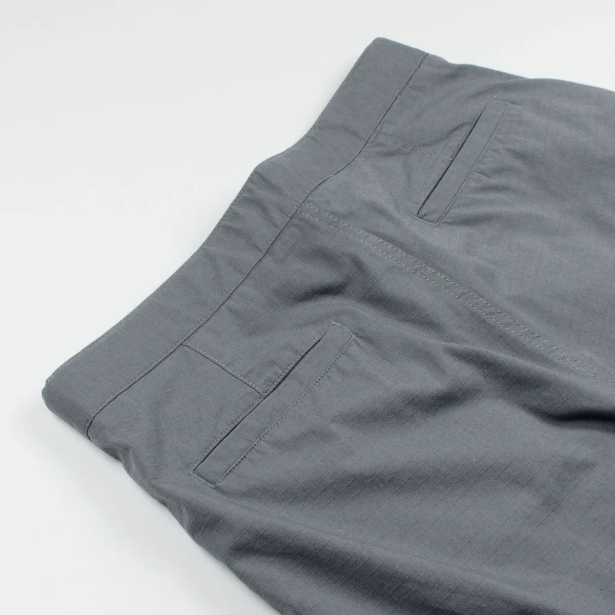 Norse Projects - Laurits Ripstop Shorts - Mouse Grey