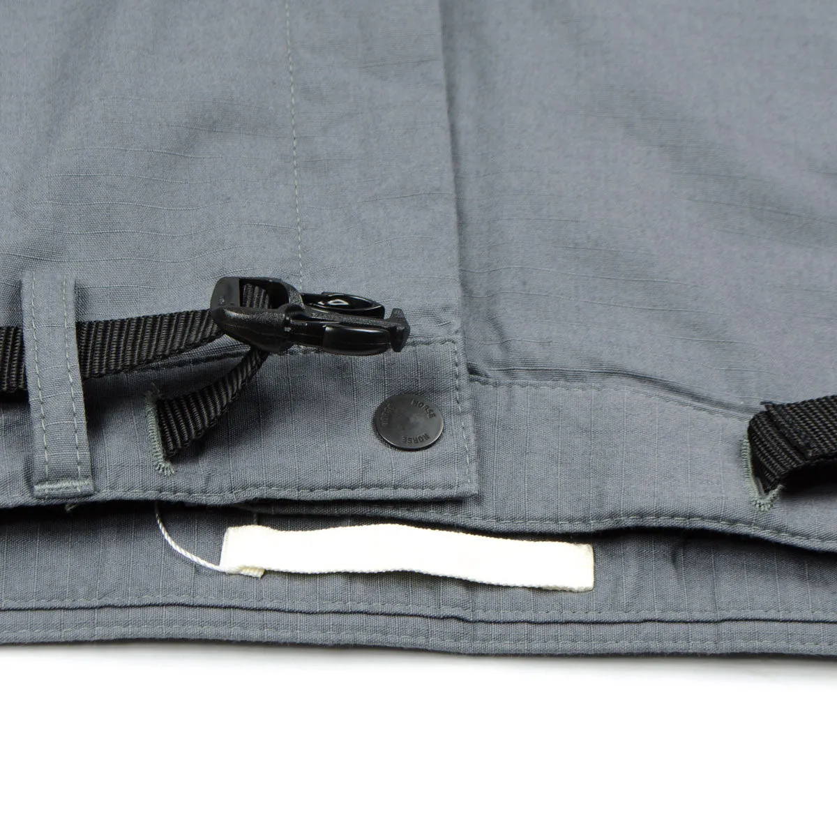 Norse Projects - Laurits Ripstop Shorts - Mouse Grey