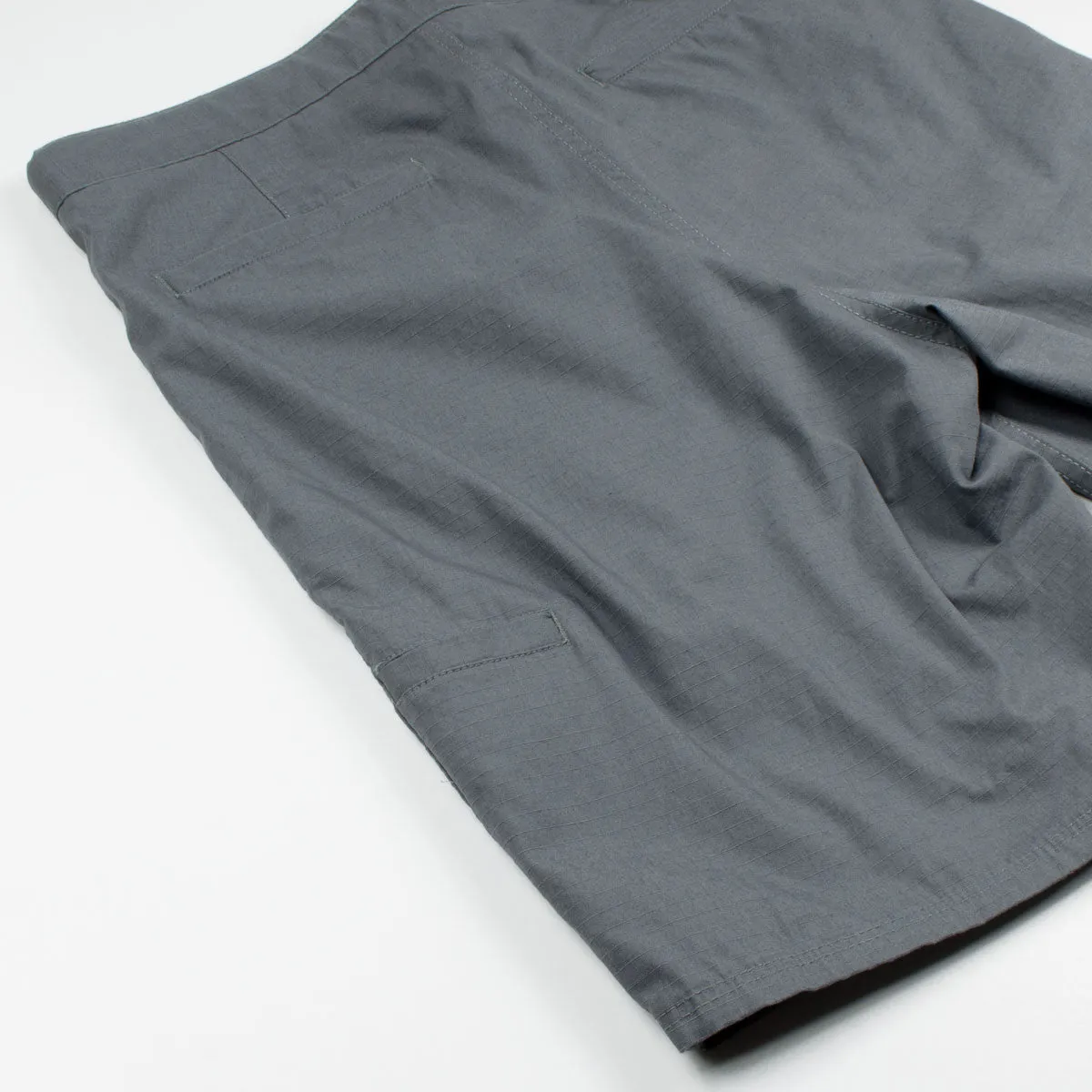 Norse Projects - Laurits Ripstop Shorts - Mouse Grey