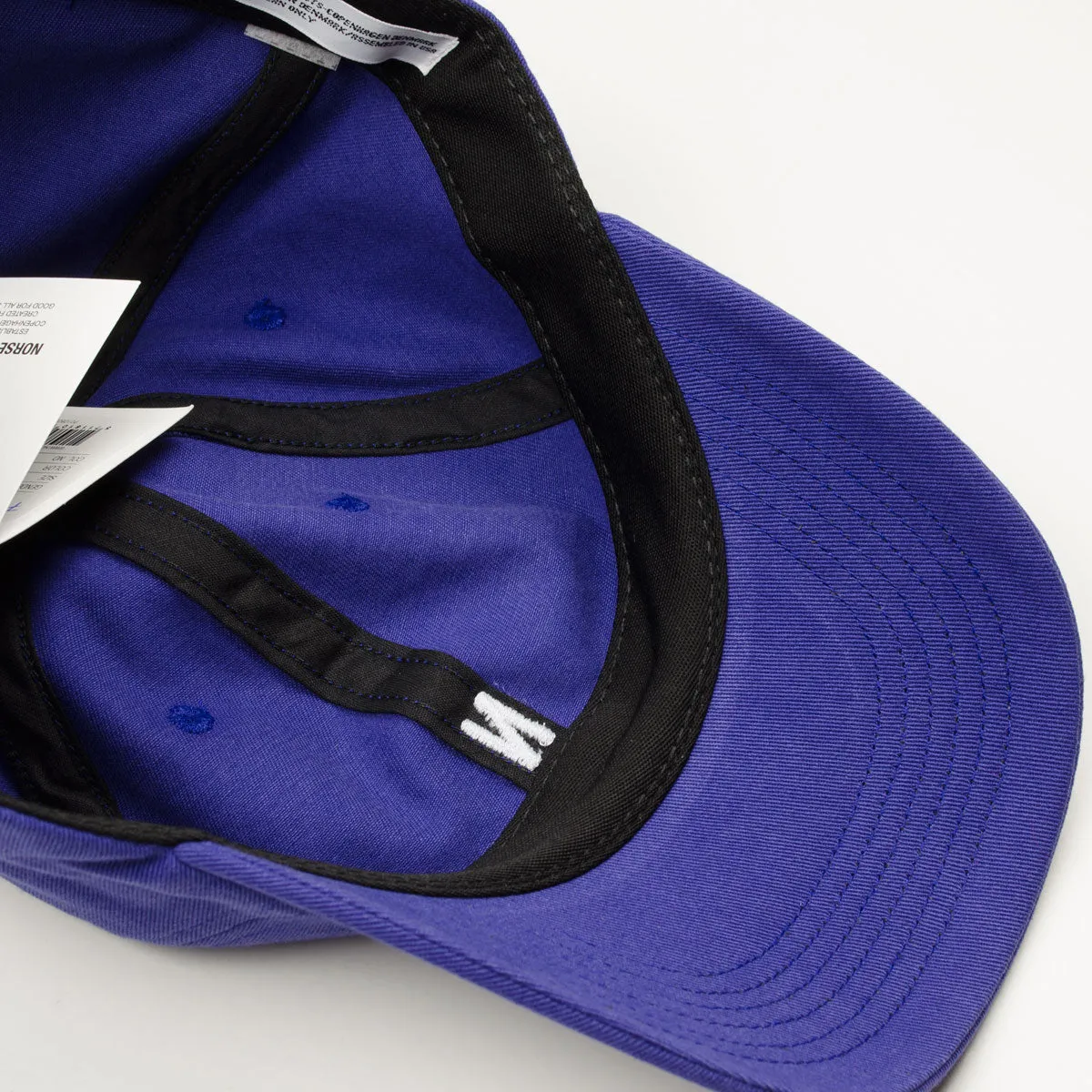 Norse Projects - Twill Sports Cap - Ultra Marine