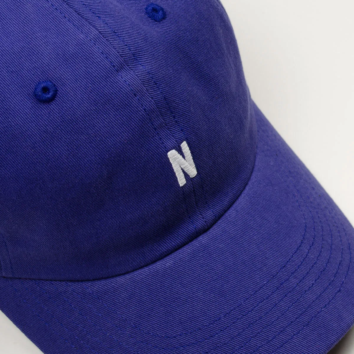 Norse Projects - Twill Sports Cap - Ultra Marine