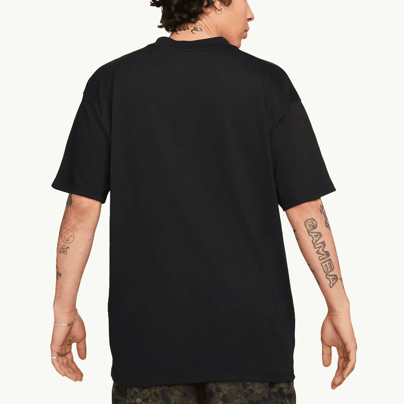 NRG ACG SS HBR Tee - Black