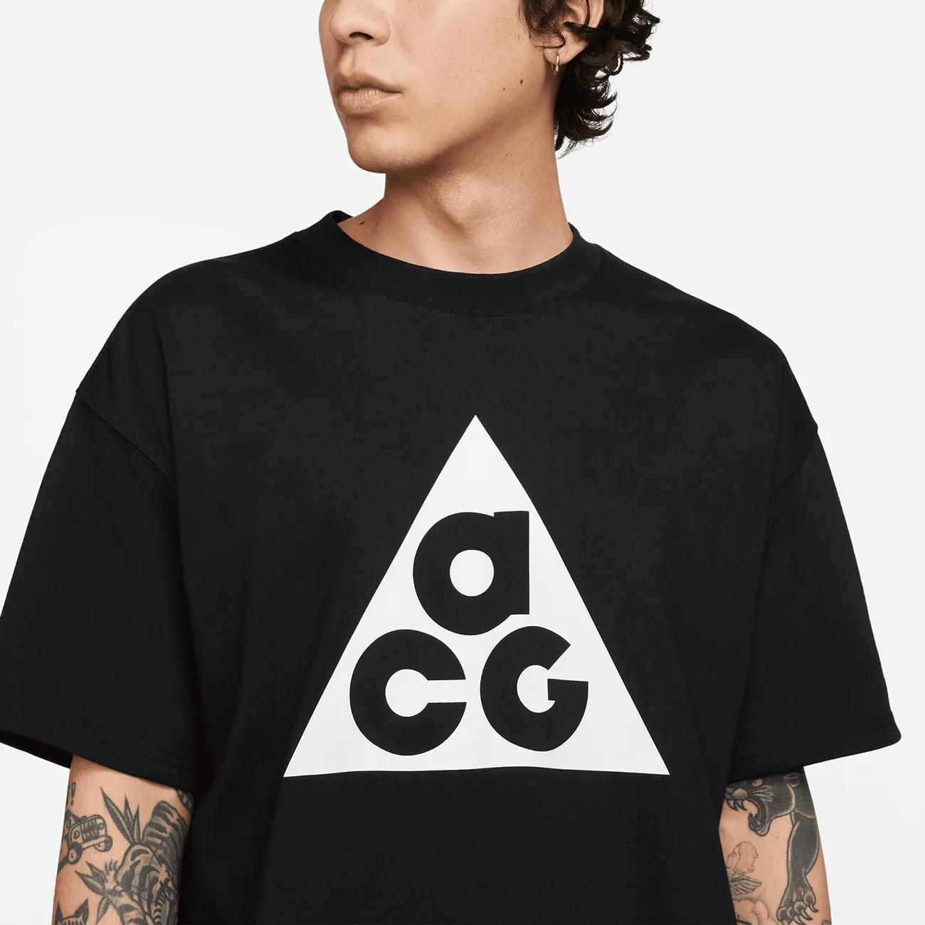 NRG ACG SS HBR Tee - Black