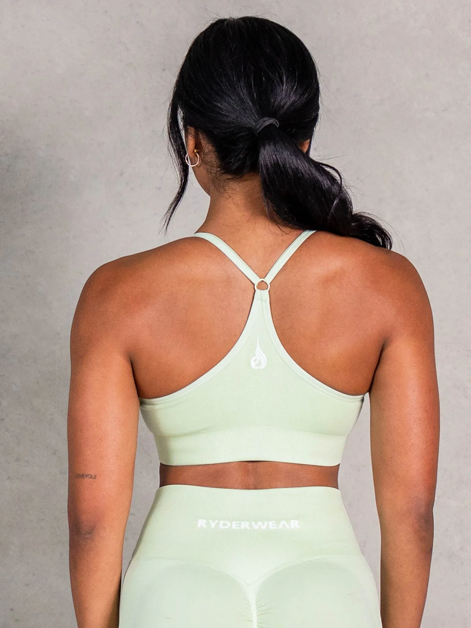 NRG Seamless Sports Bra - Matcha